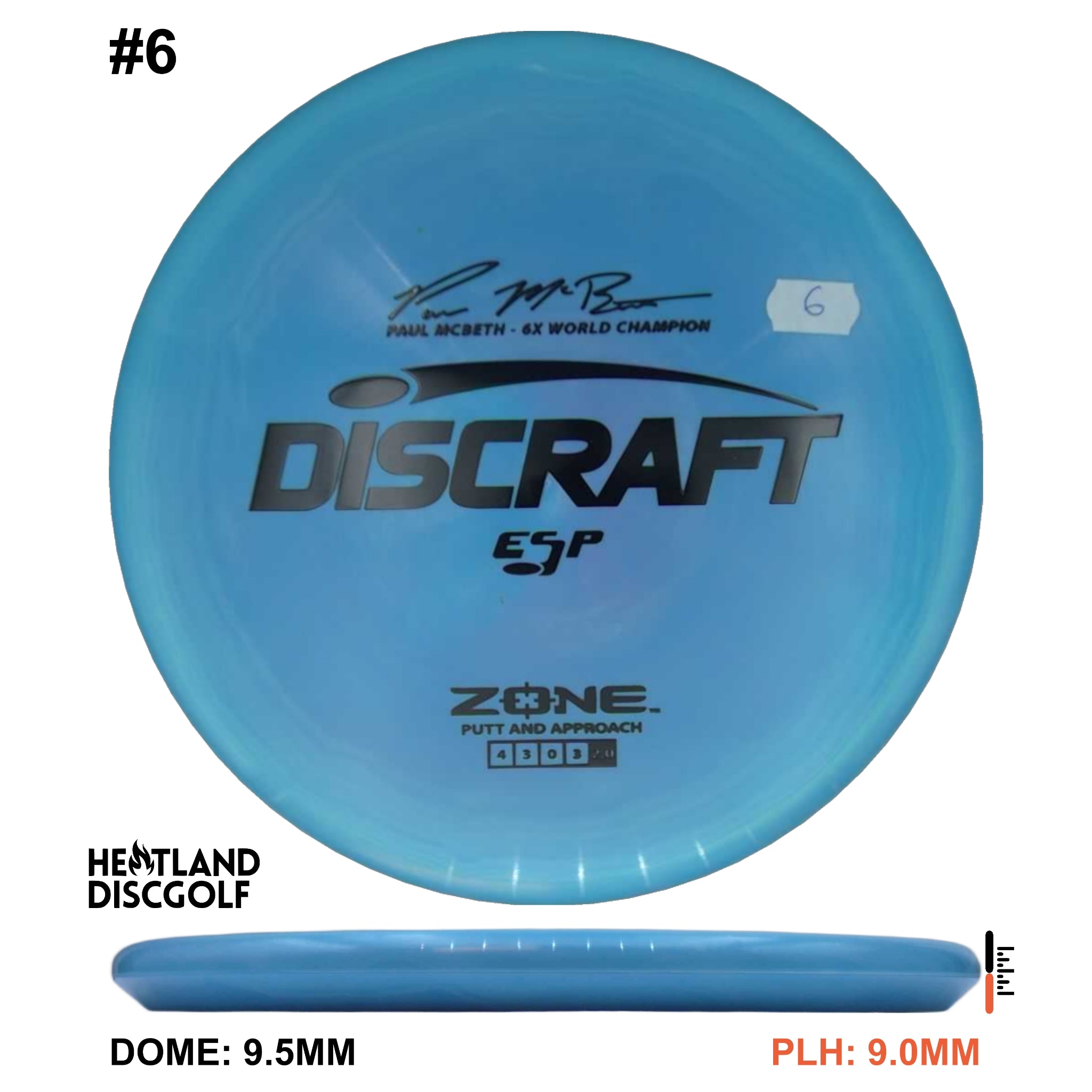 ESP Zone - 6x Paul McBeth