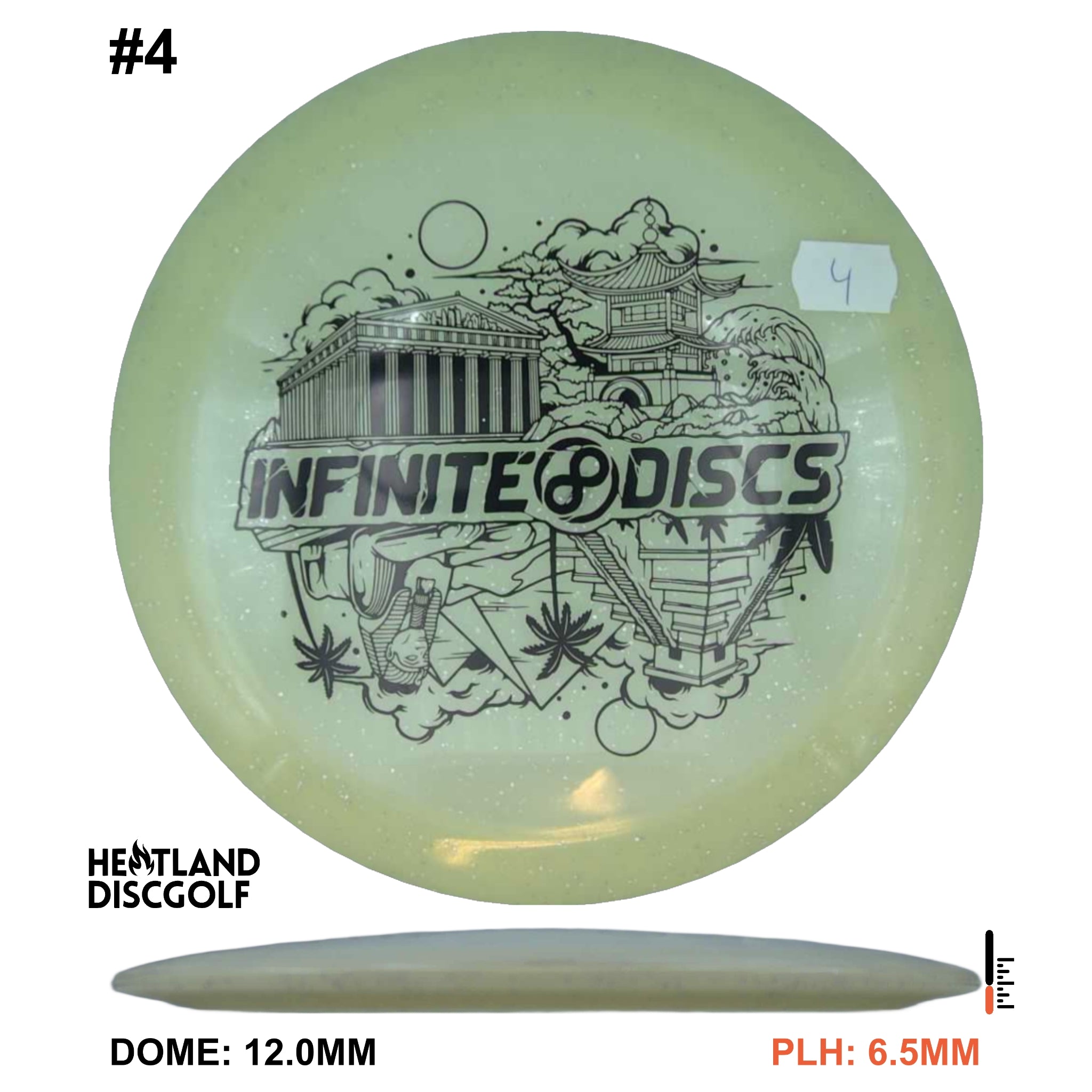 Metal Flake Glow C-Blend Aztec