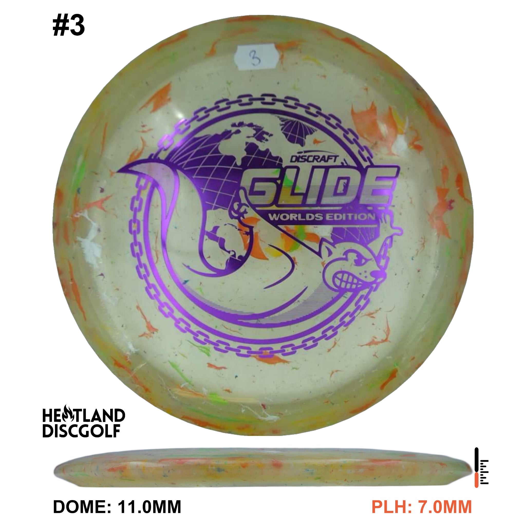 Jawbreaker Z FLX Glide - 2026 Worlds Around the World