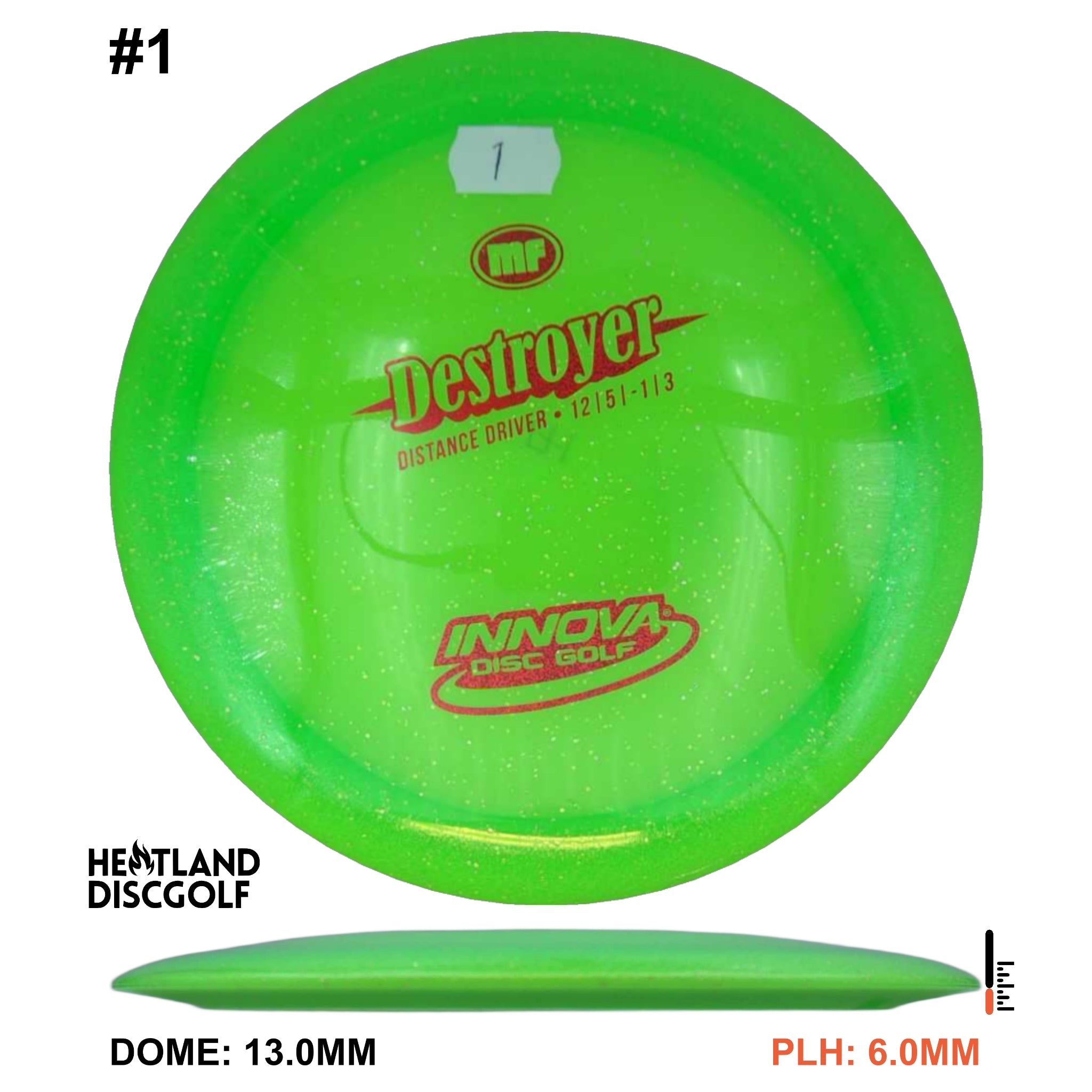 Metal Flake Champion Destroyer