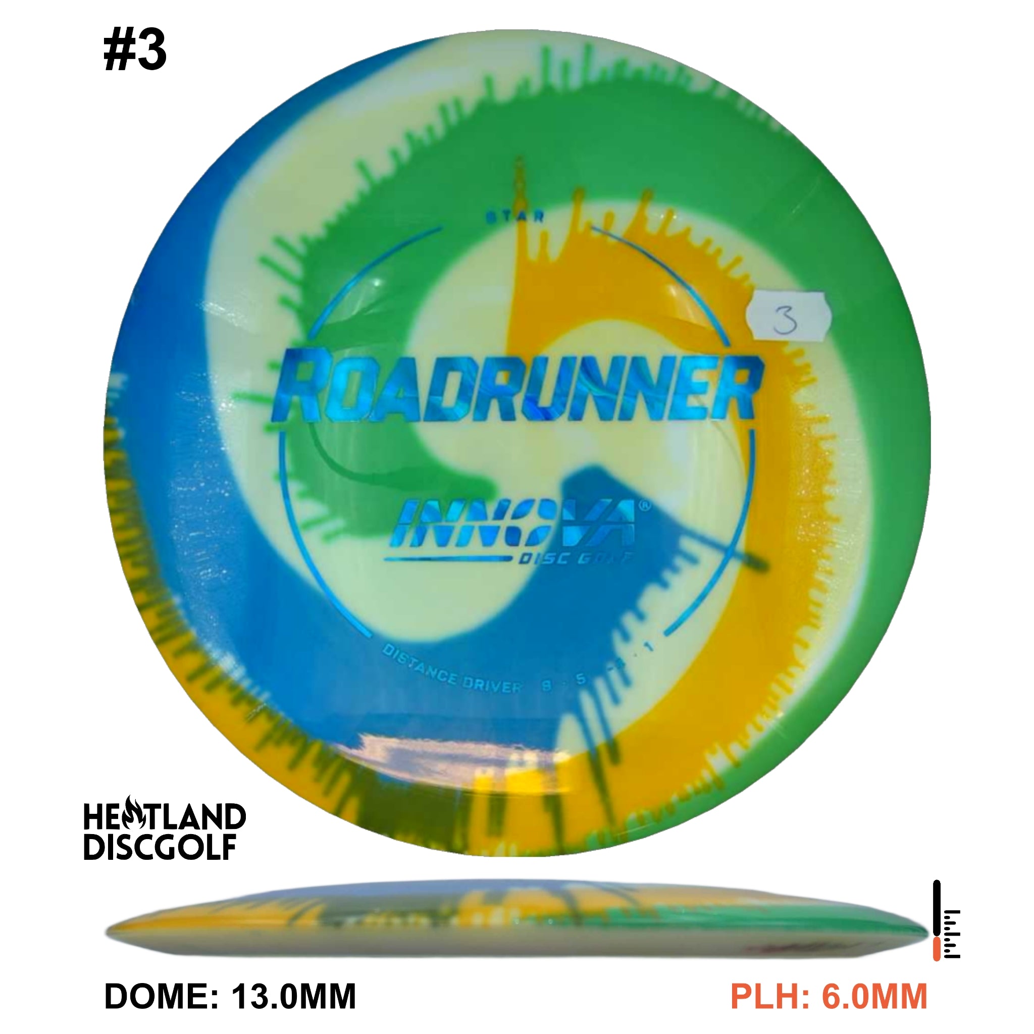I-Dye Star Roadrunner