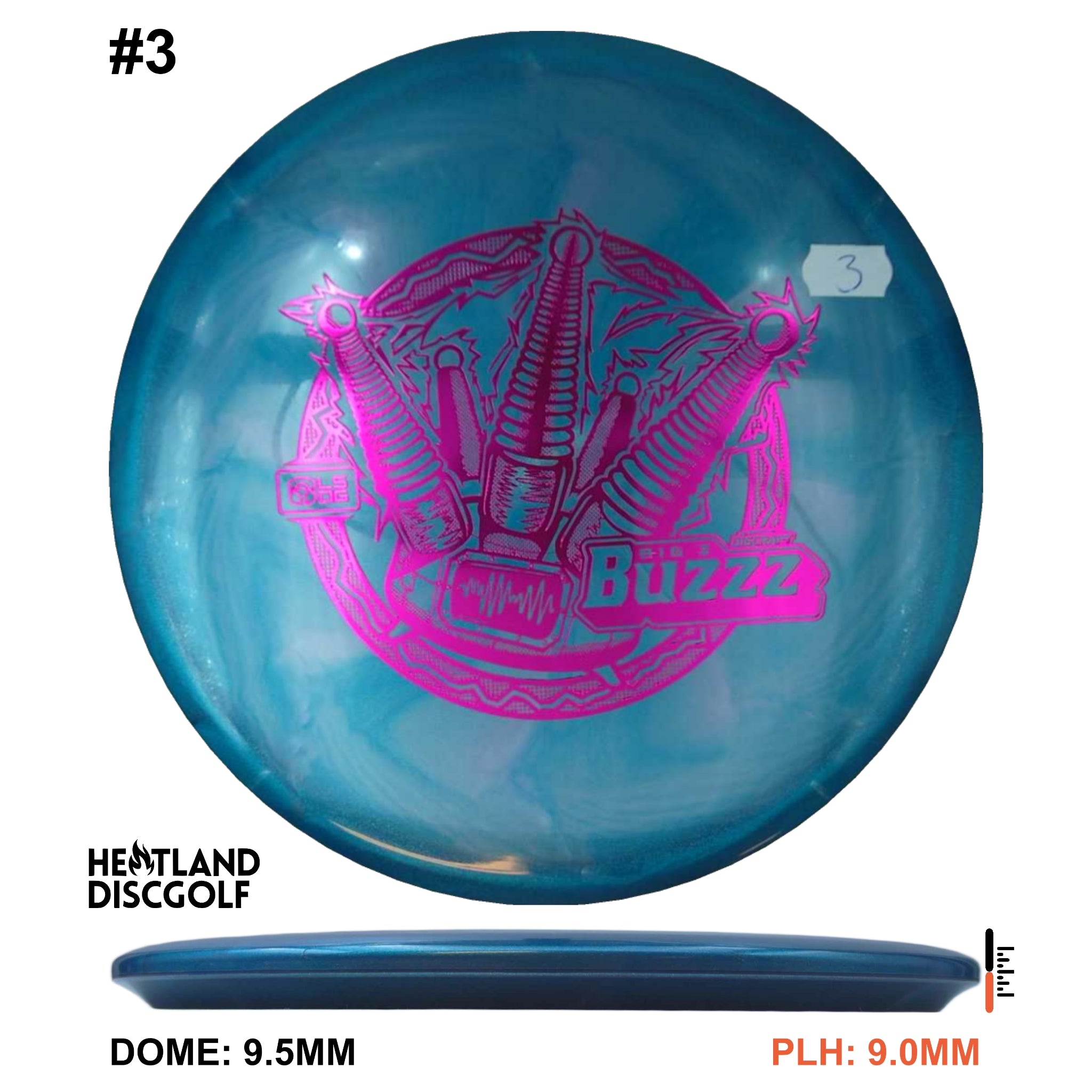Big Z Swirl Buzzz  - Ledgstone 2026