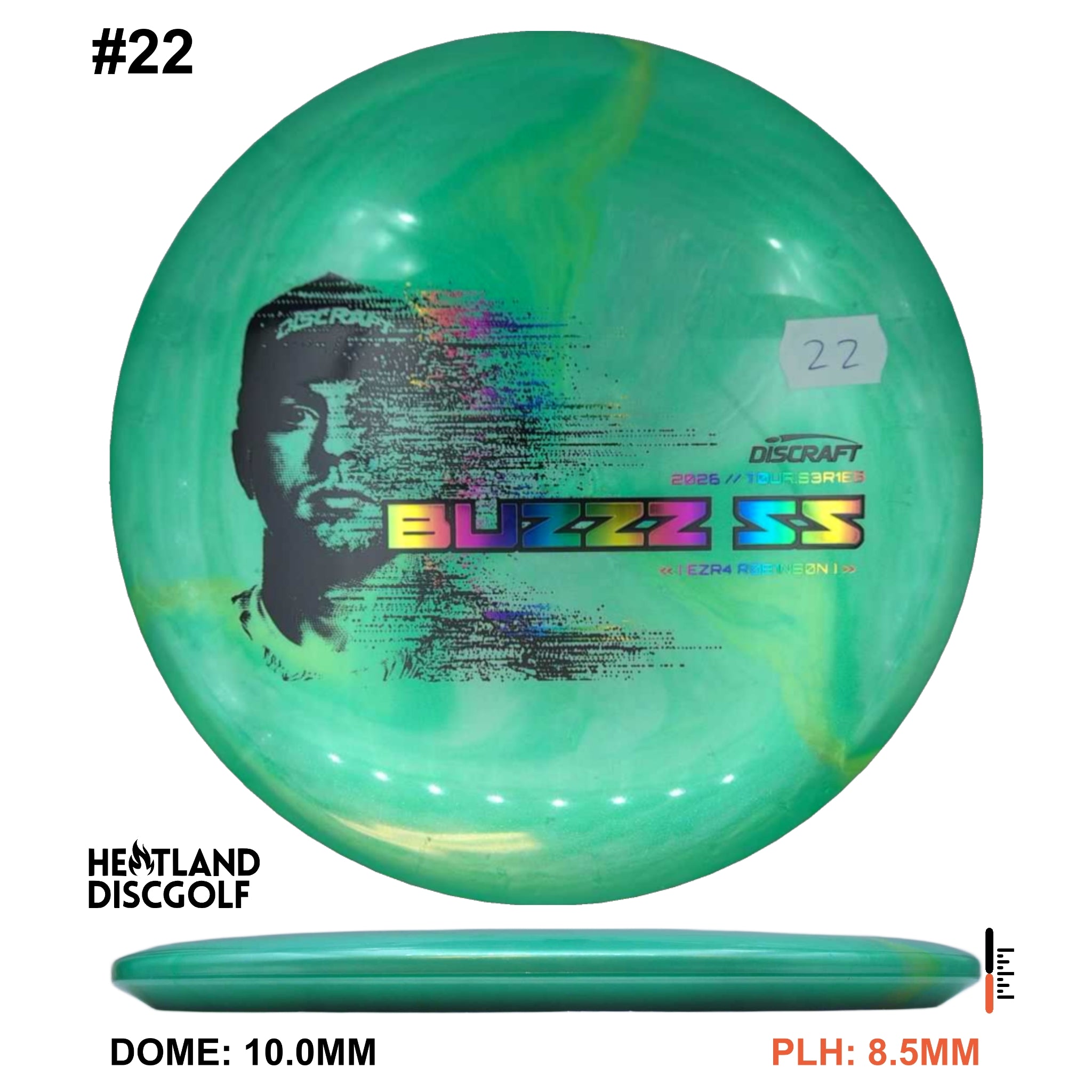 Special Blend Buzzz SS - Ezra Robinson Tour Series 2026