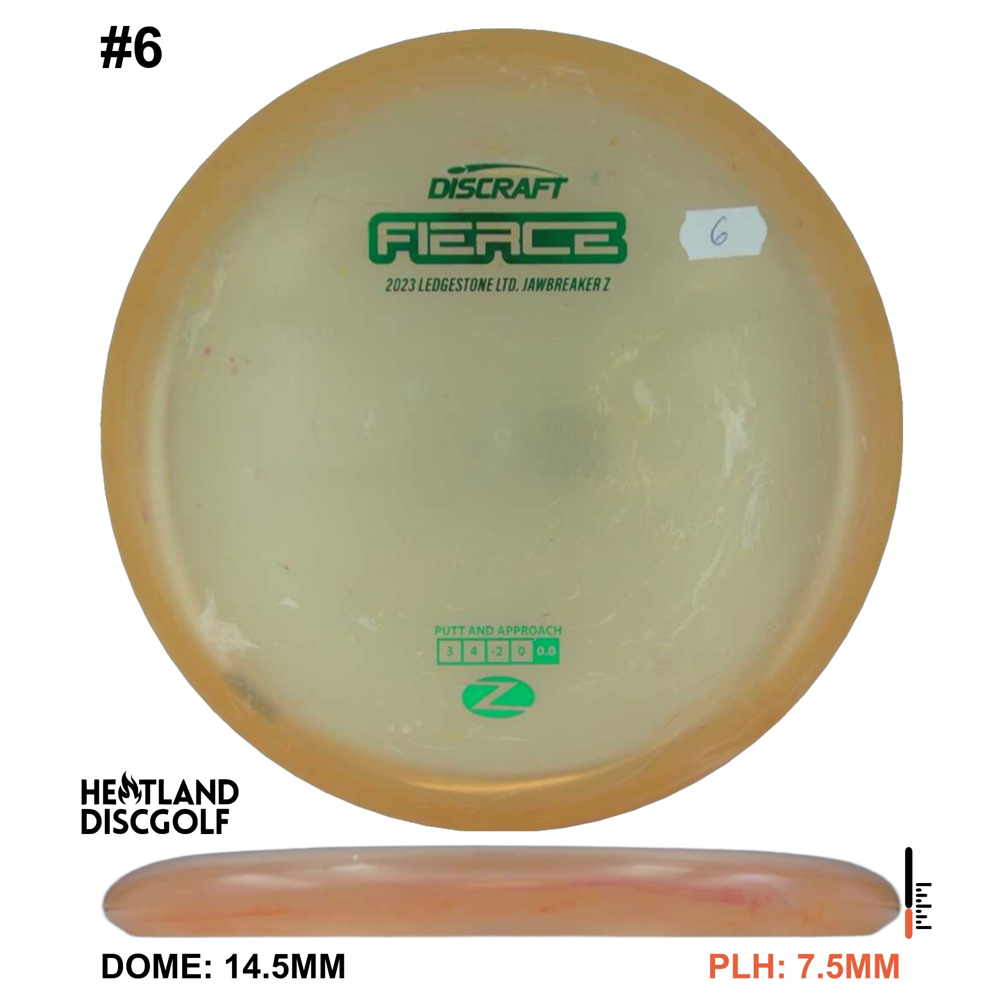 Jawbreaker Z Fierce - Ledgestone 2023