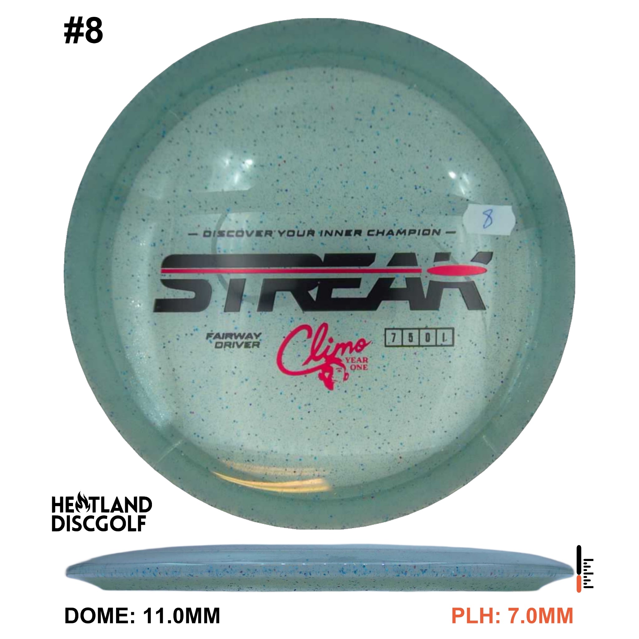 Victory Line Sparkle Streak - Year One