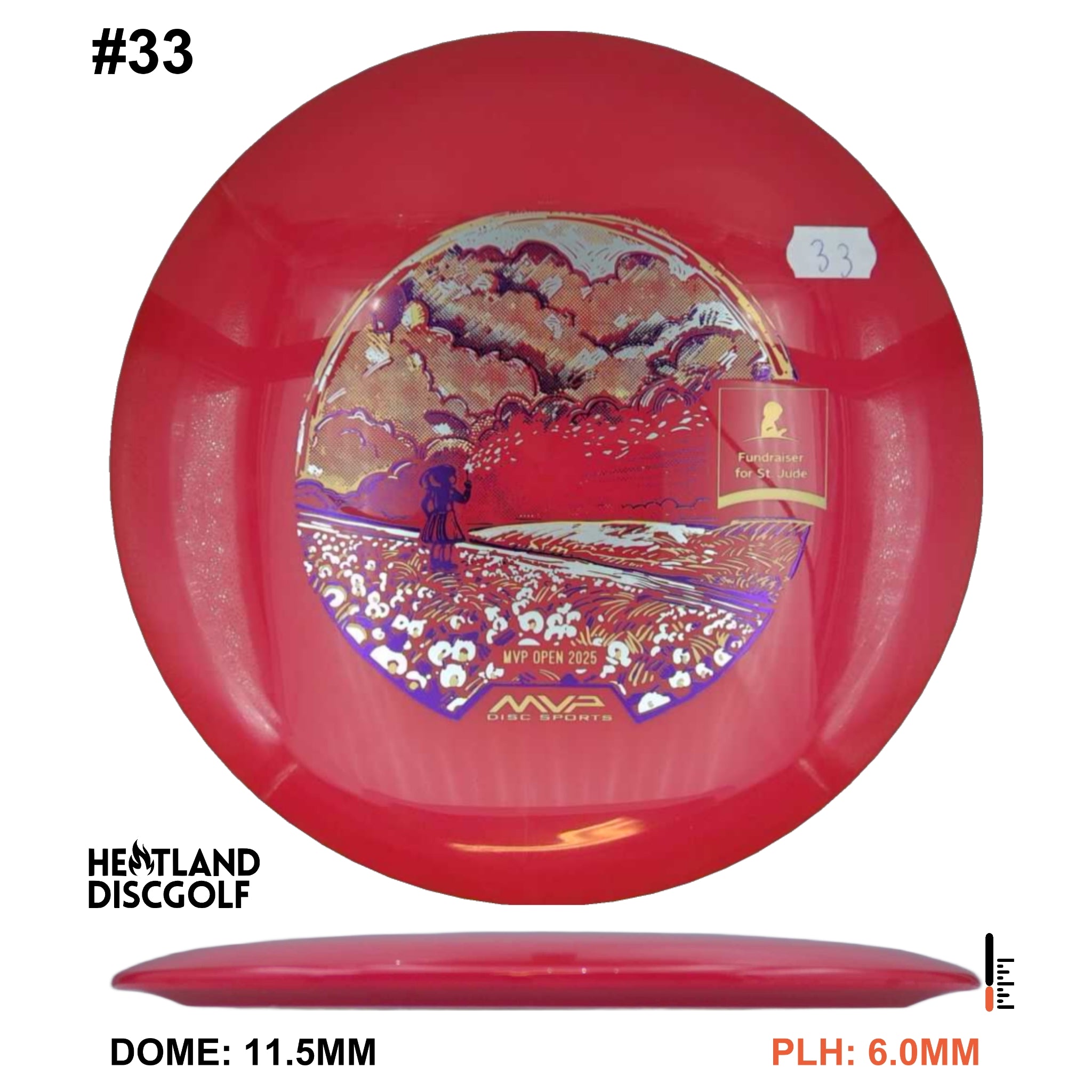 Streamline Plasma Shift - Special Edition St. Jude Fundraiser