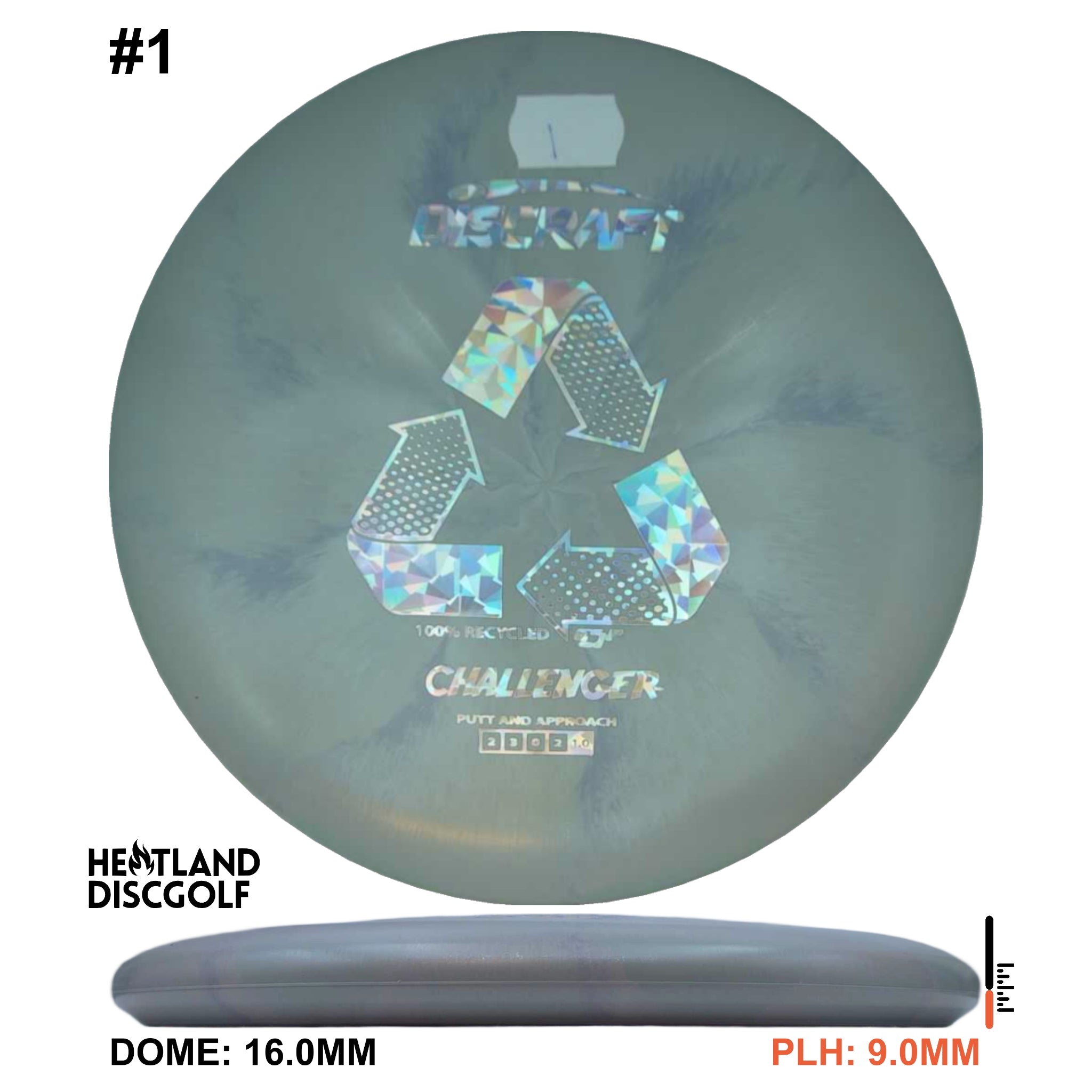 Recycled ESP Challenger