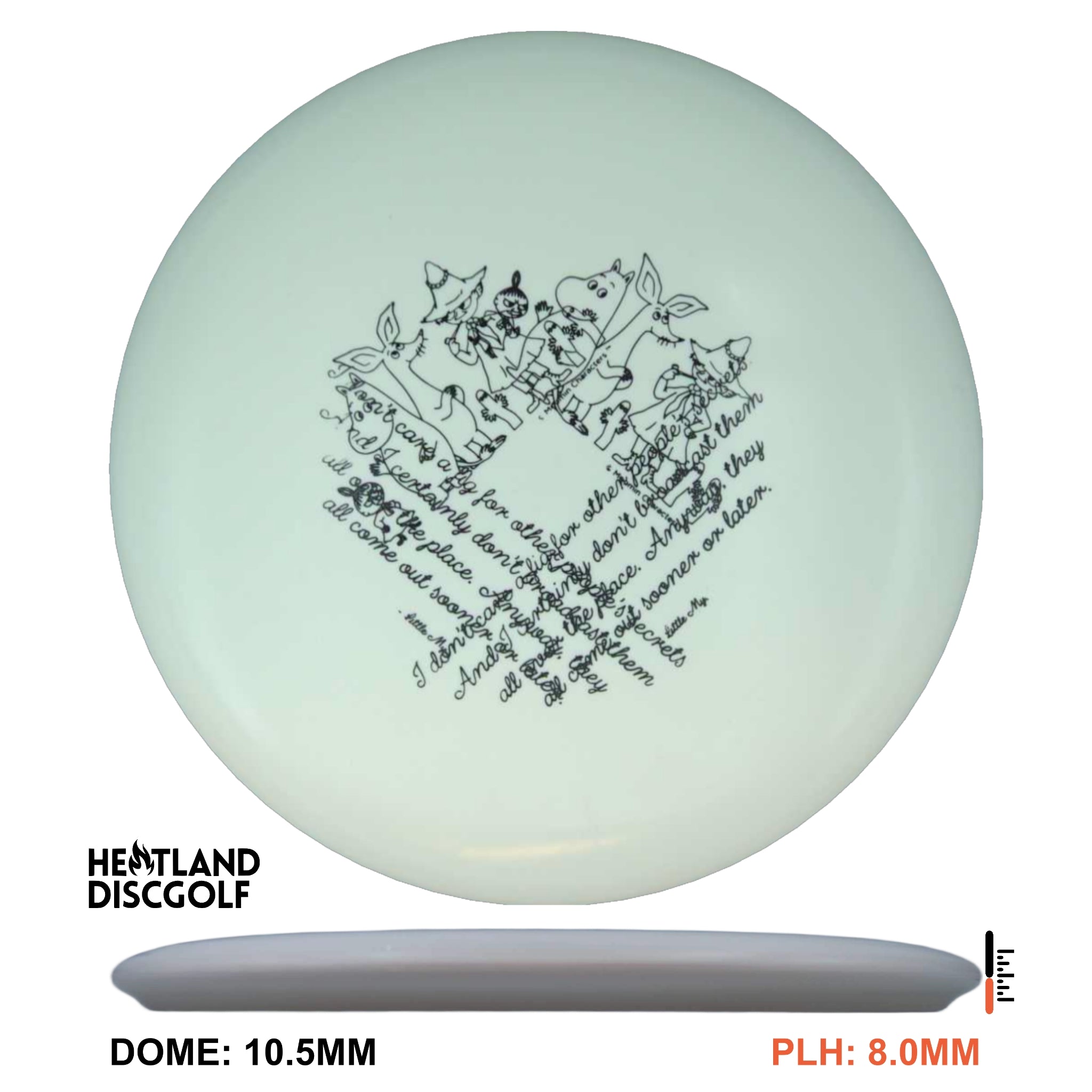 K3 Hard Svea - Moomin - X-Out