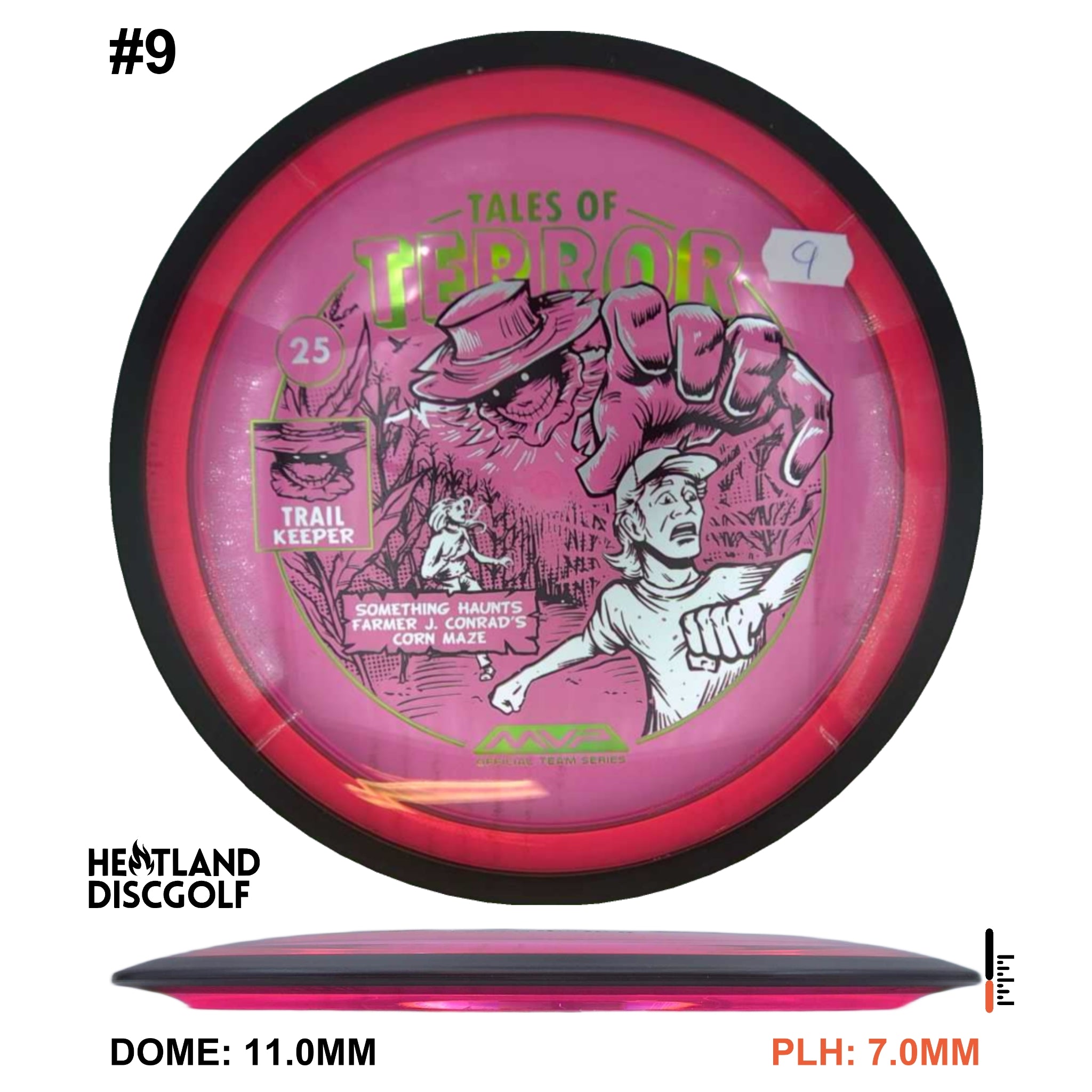 Proton Trail - 2025 James Conrad Halloween Special Edition - Classic