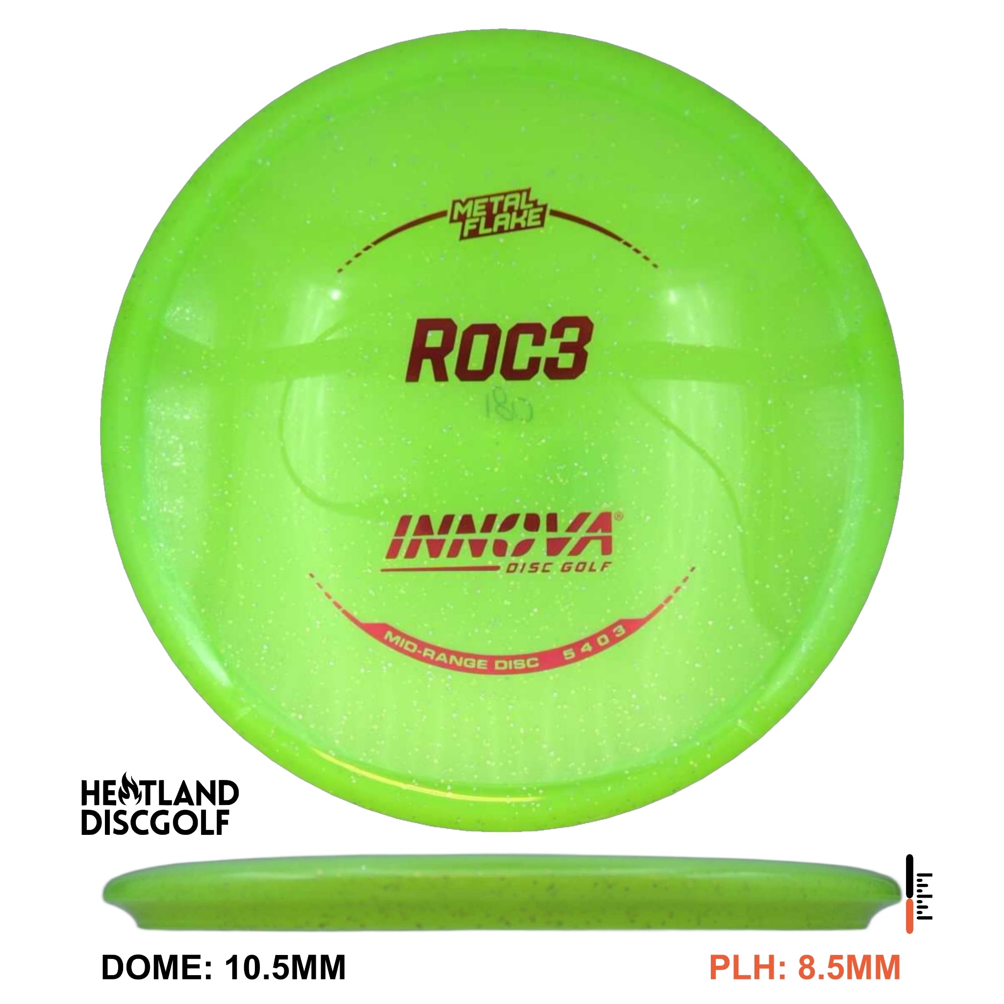 Metal Flake Champion Roc3