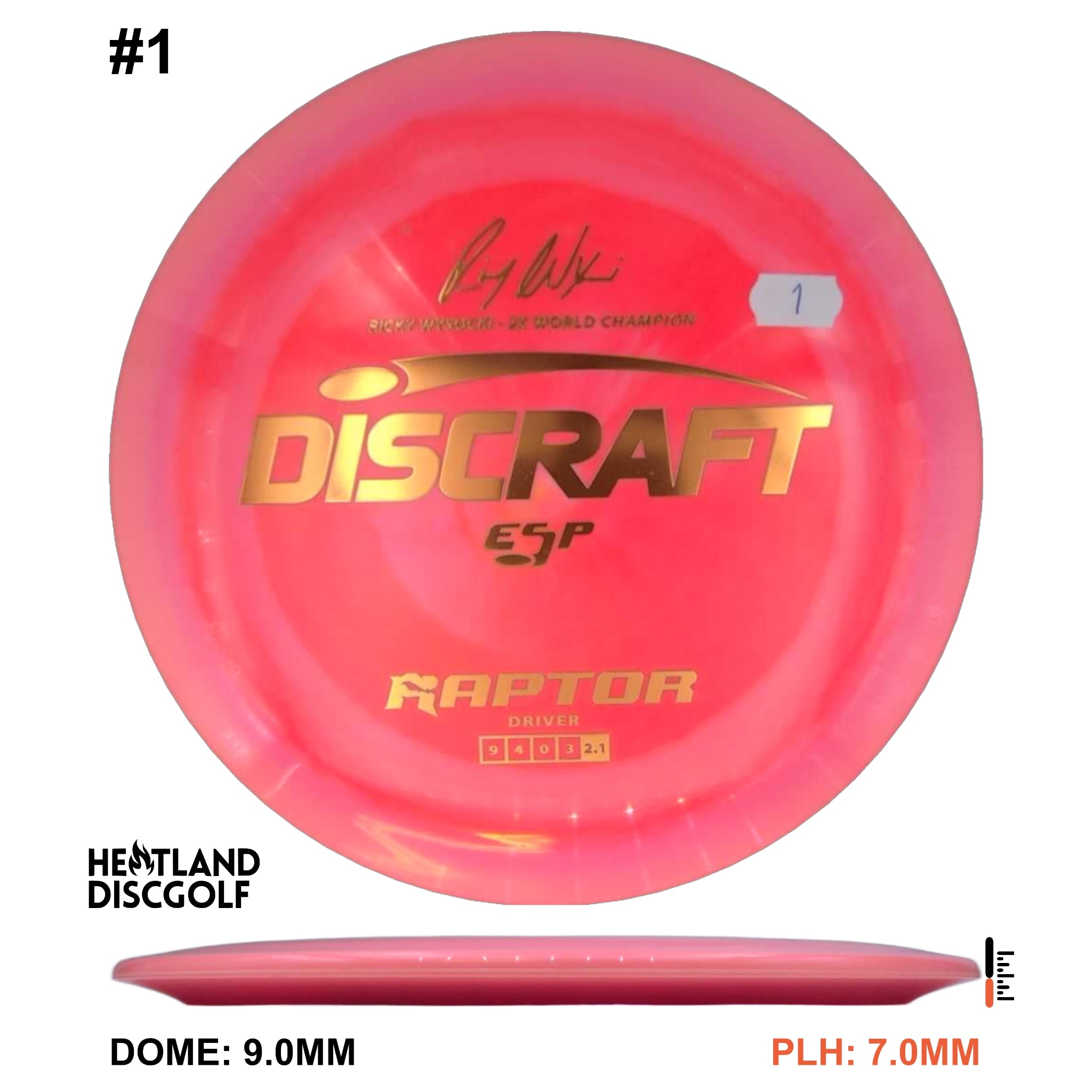 ESP Raptor - Ricky Wysocki