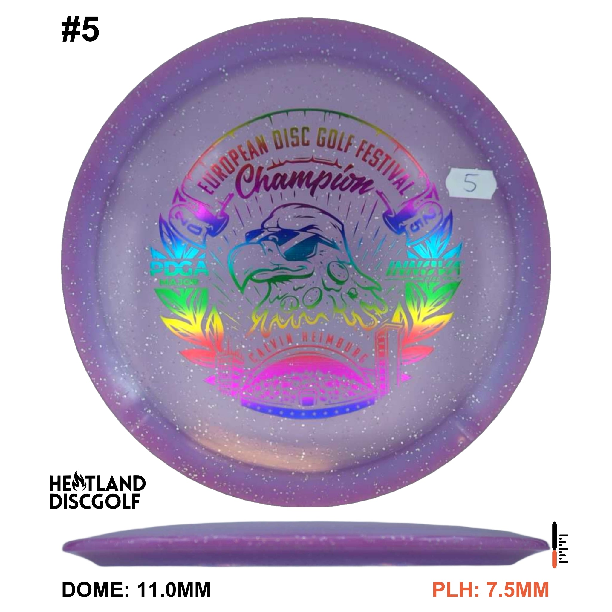 Champion Metal Flake Eagle - Calvin Heimburg EDGF 2025