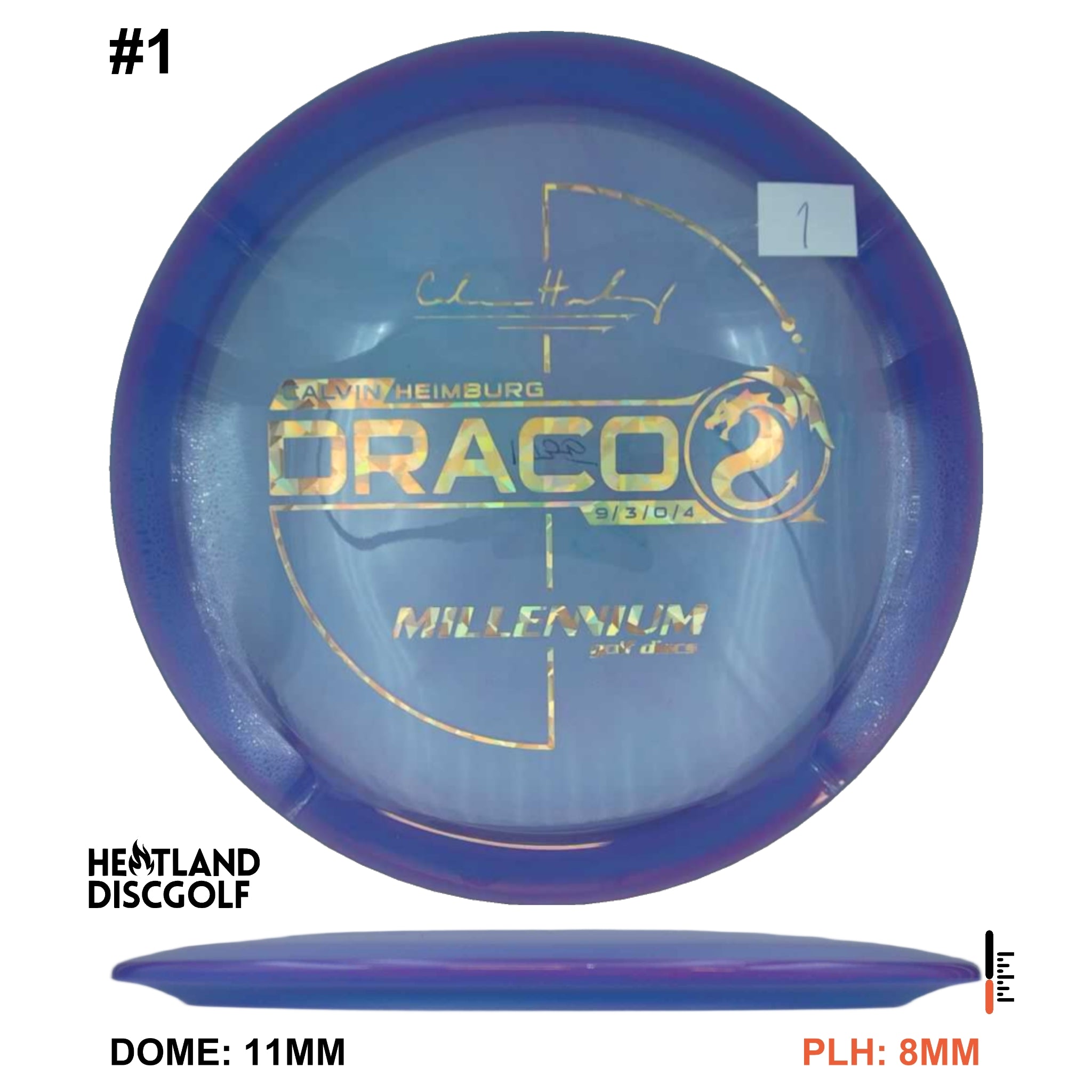Quantum Draco 1.6 - Calvin Heimburg Signature