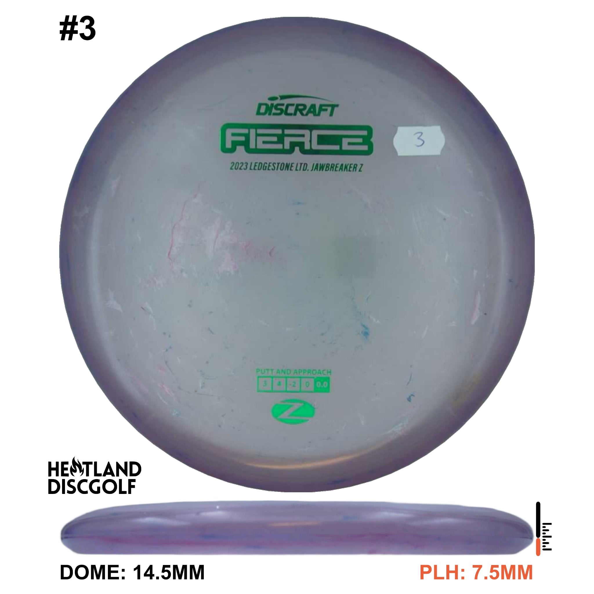 Jawbreaker Z Fierce - Ledgestone 2023