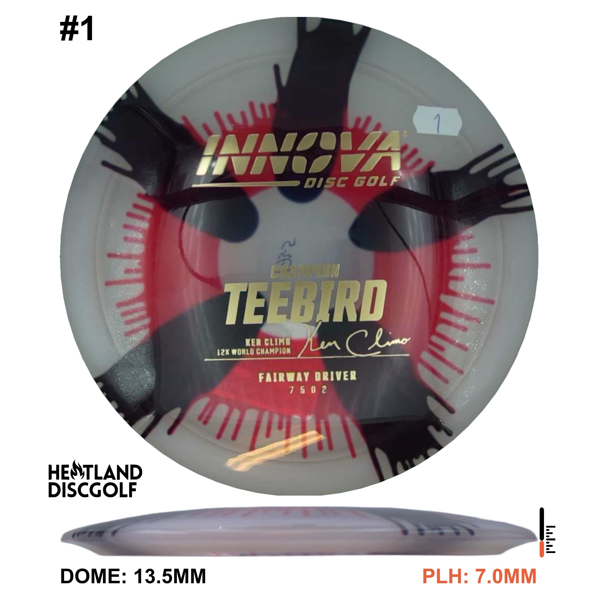 I-Dye Champion Teebird