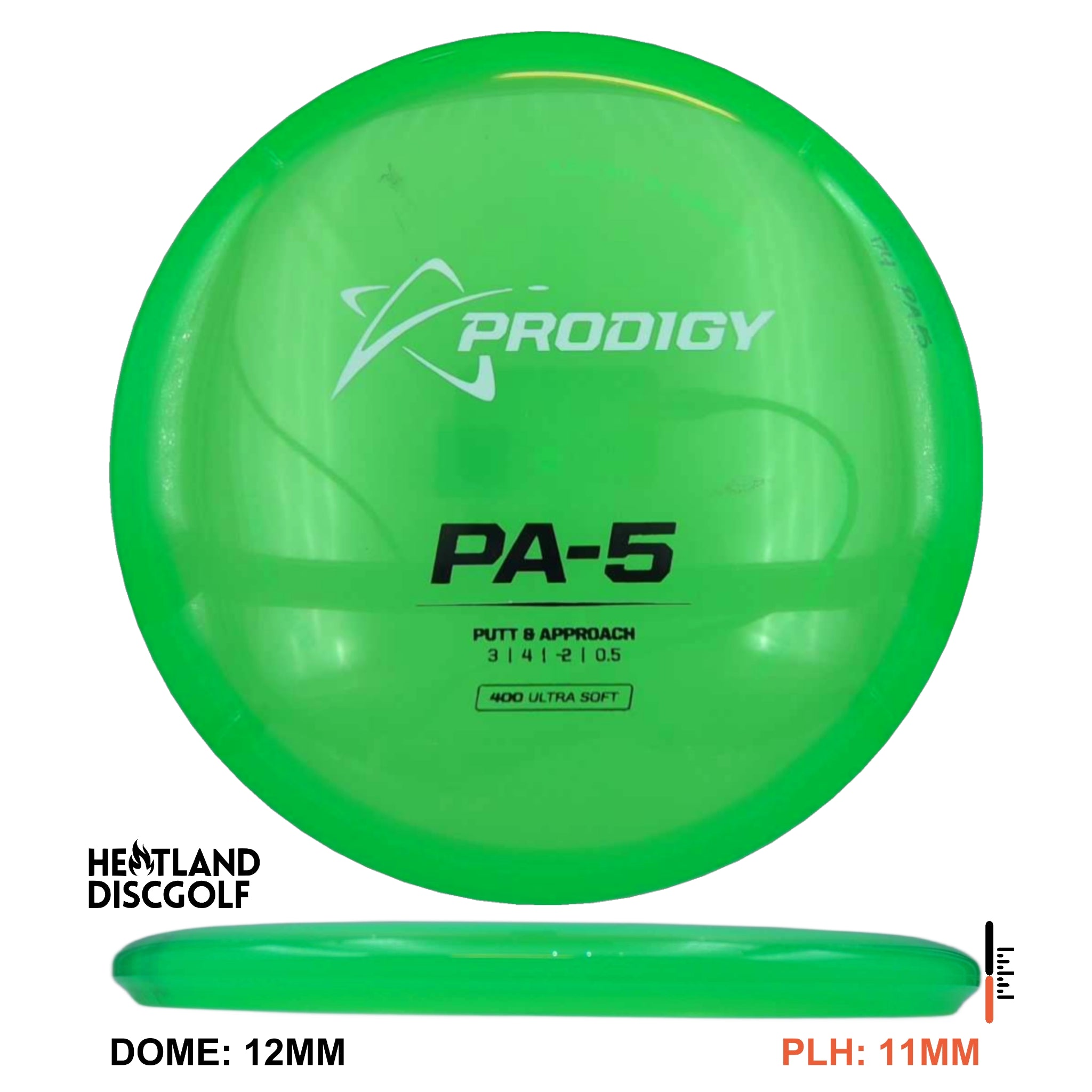 400 Ultra Soft Plastic PA-5