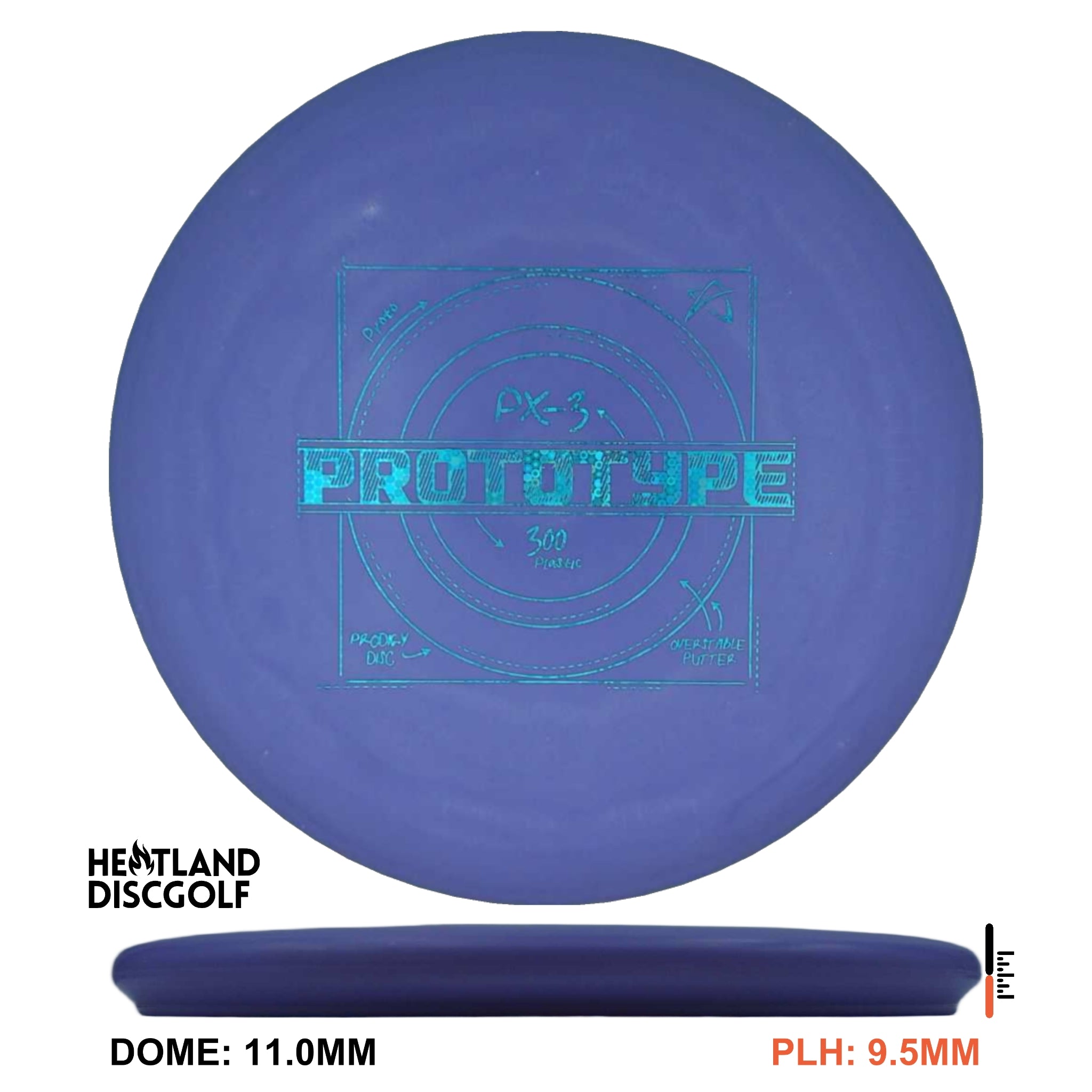 300 Plastic PX-3 - Prototype