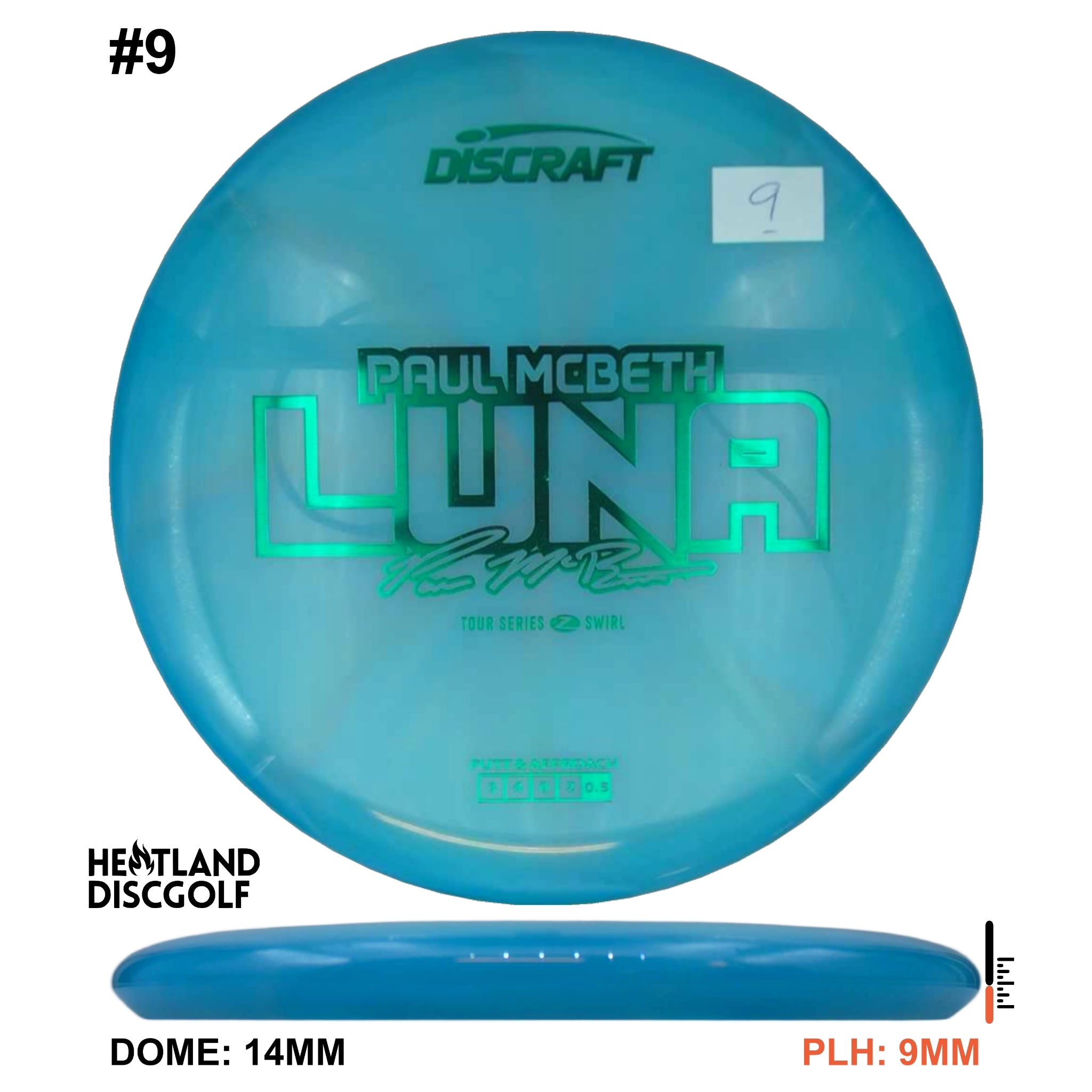 Z Swirl Luna - Paul McBeth Tour Series 2025