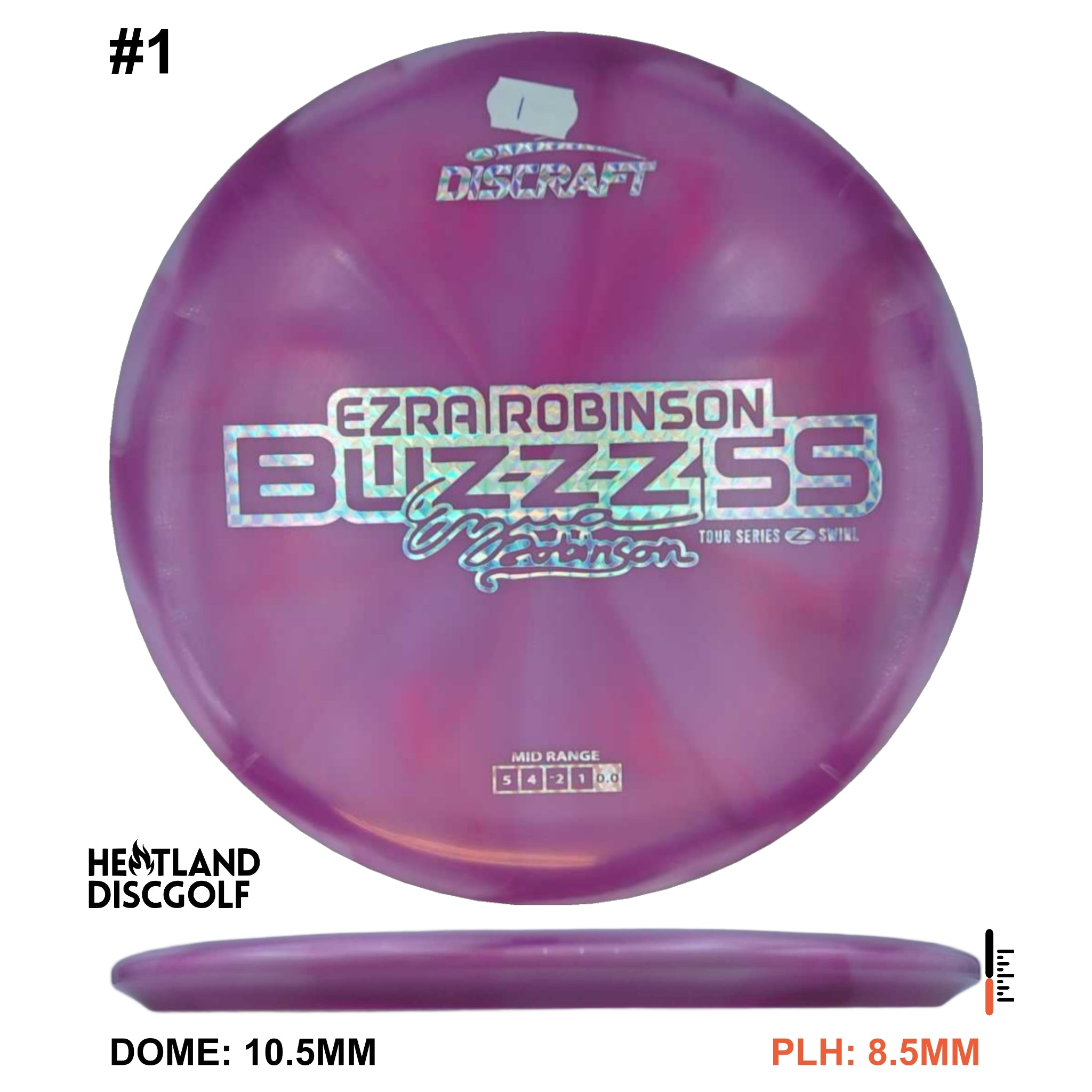 Z Swirl Buzzz SS - Ezra Robinson Tour Series 2025