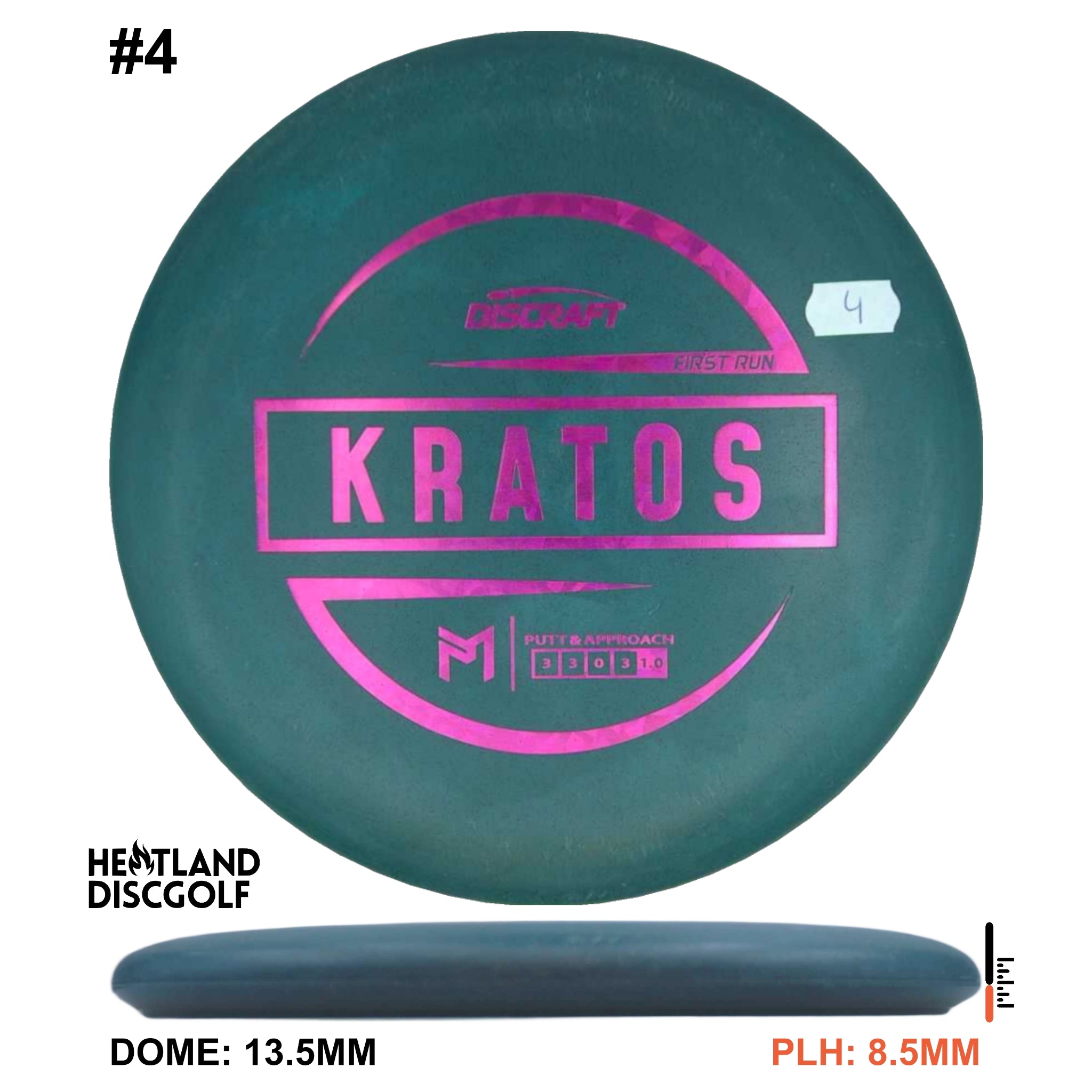 Special Blend Kratos Paul McBeth - First Run