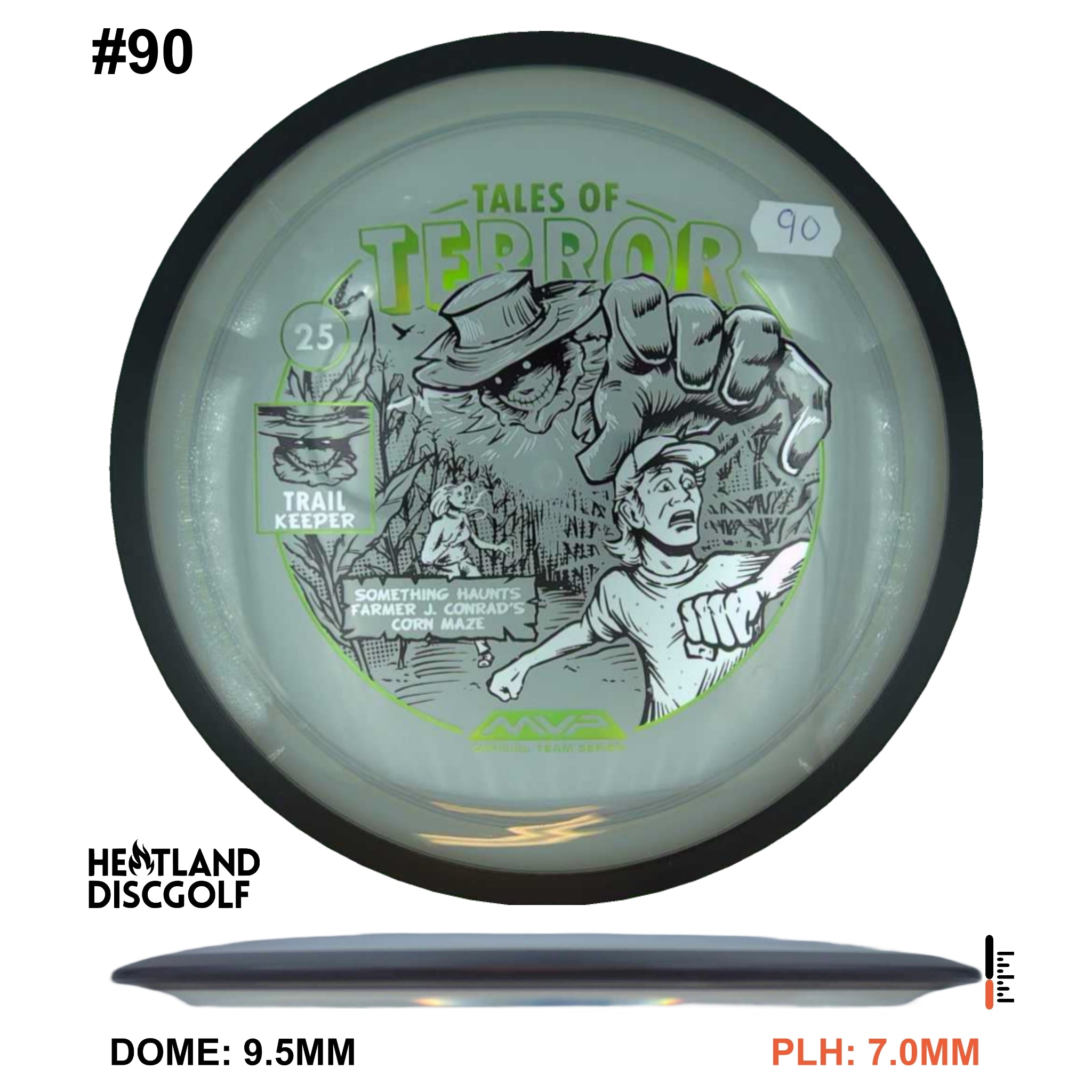 Proton Trail - 2025 James Conrad Halloween Special Edition