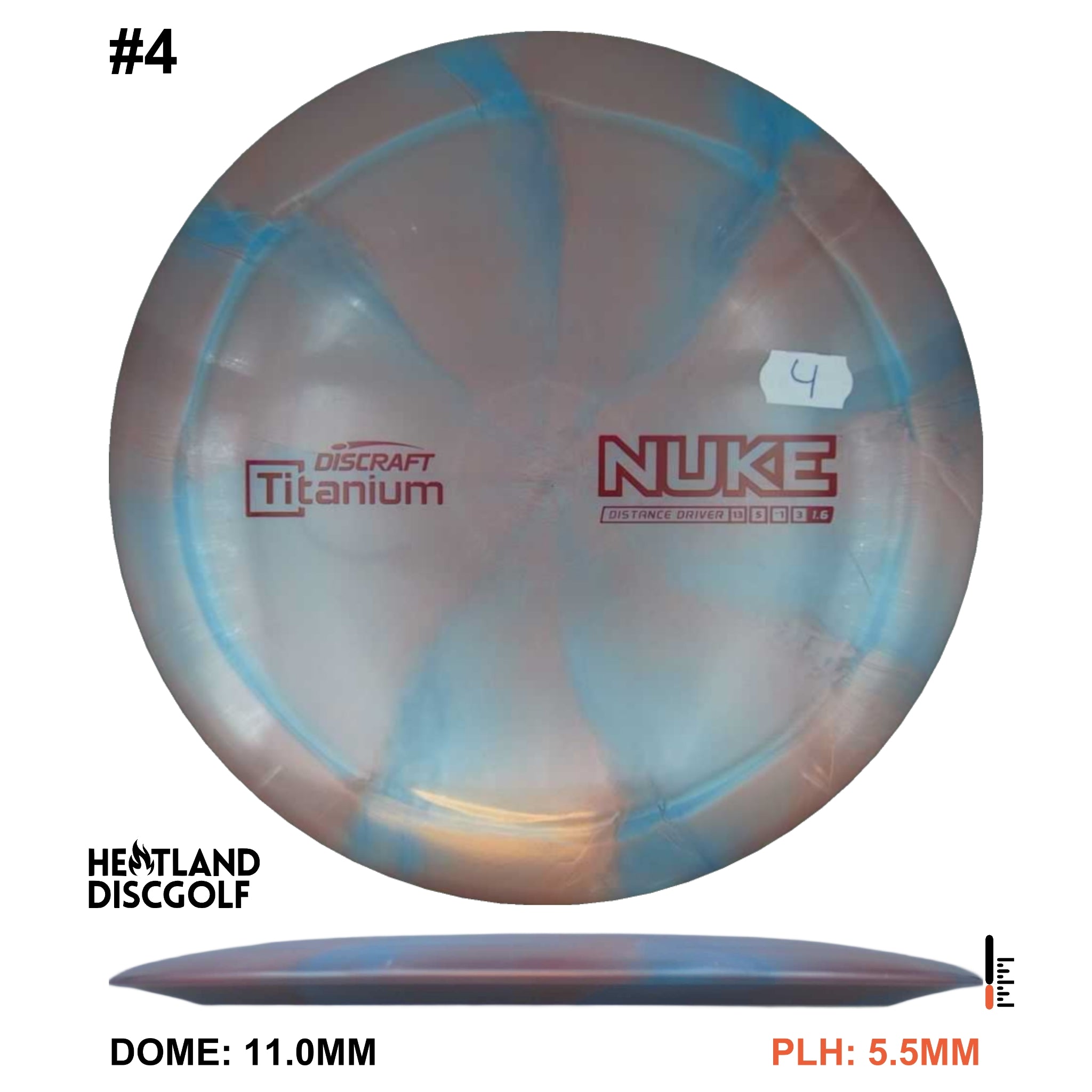 Titanium Swirl Nuke
