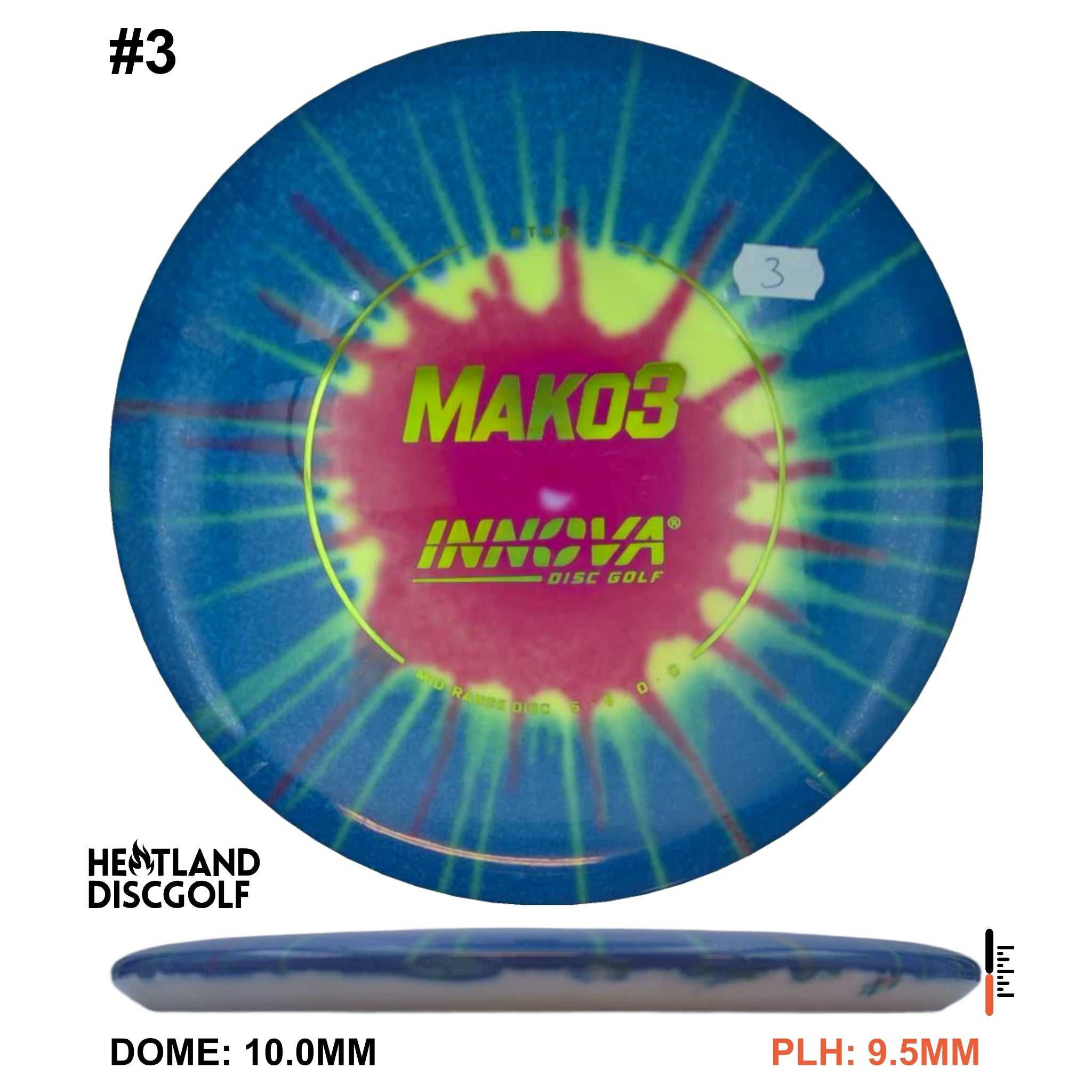 I-Dye Star Mako3