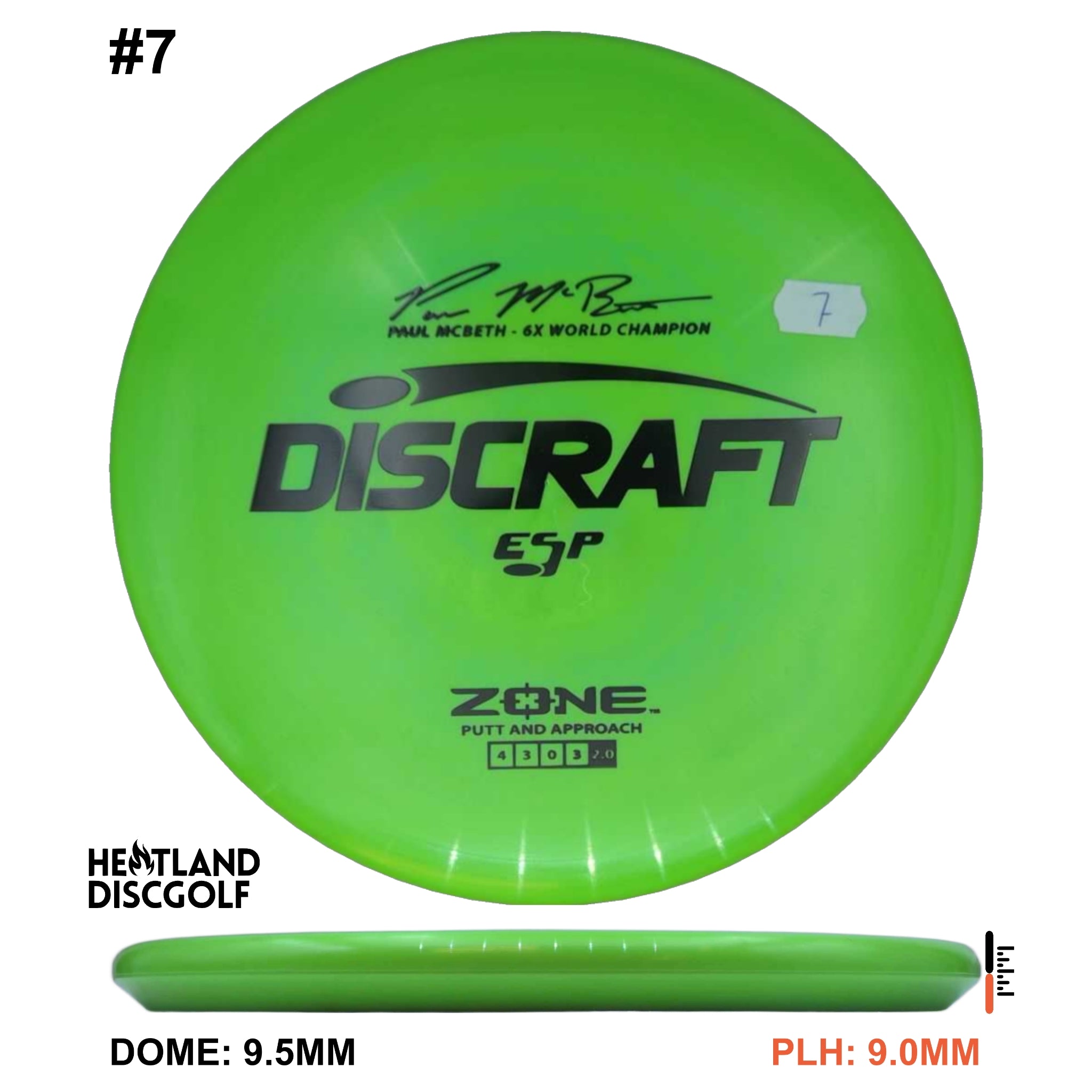 ESP Zone - 6x Paul McBeth