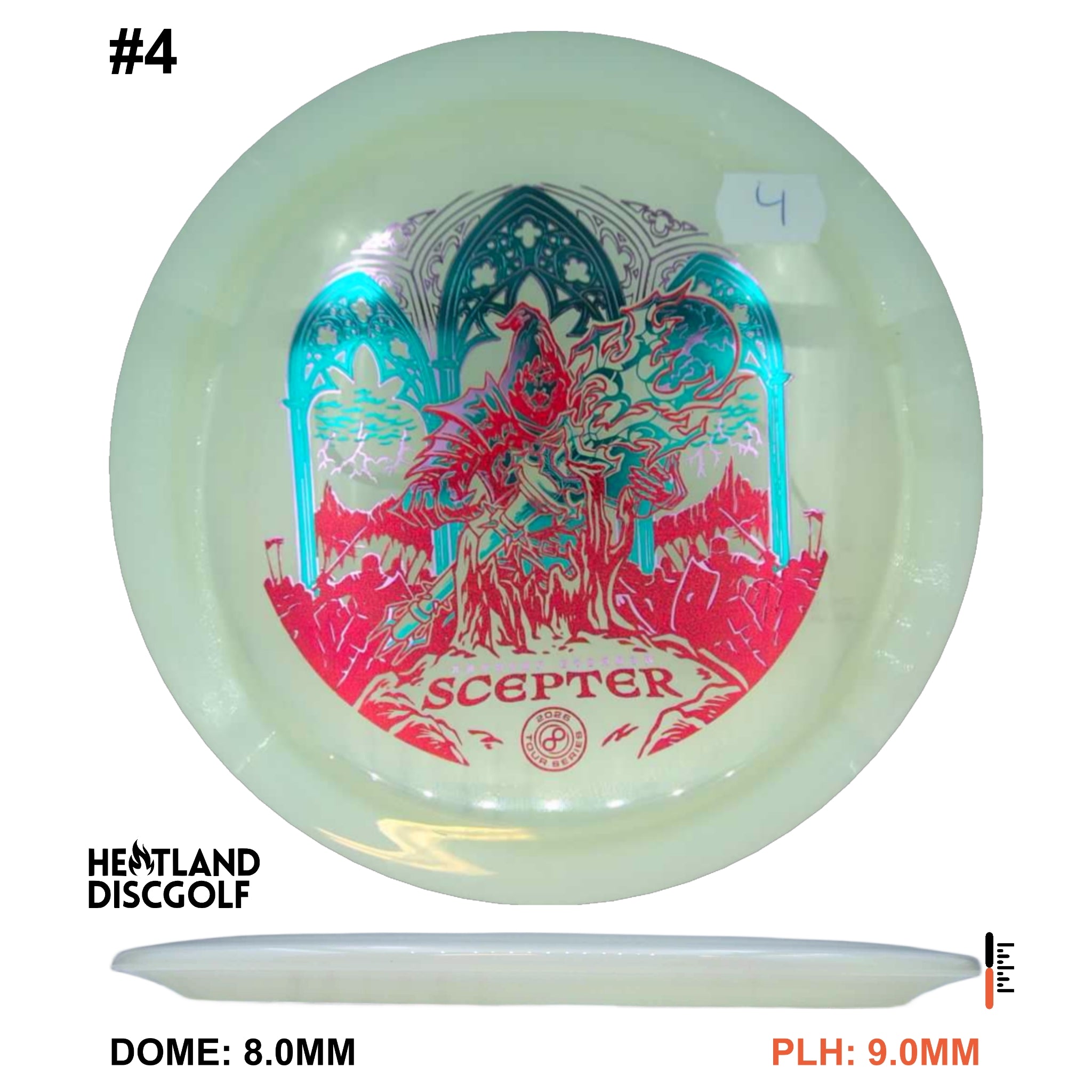 Halo C-Blend Scepter - Anthony Bodanza Signature Series