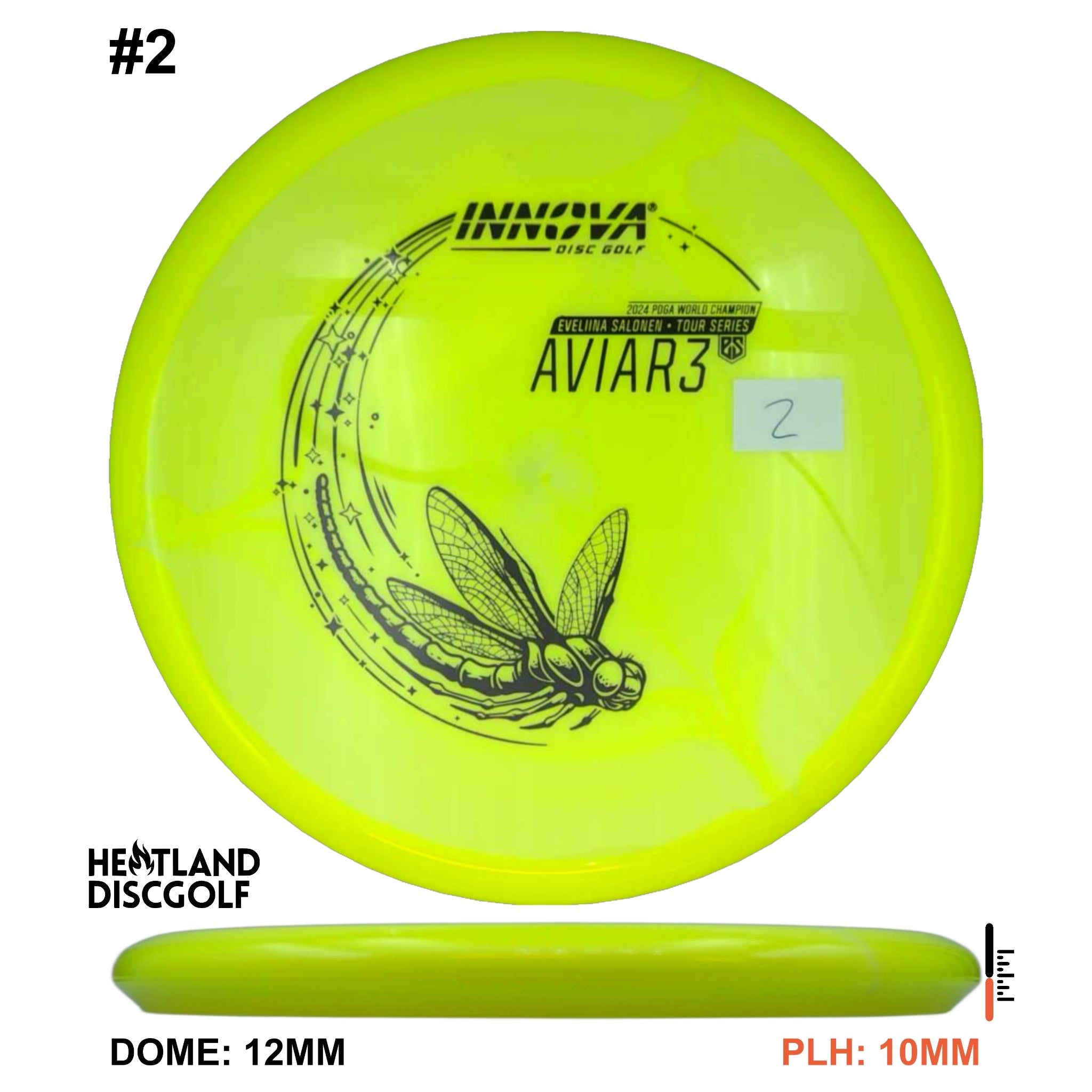 Proto Glow Halo Star Aviar3 - Eveliina Salonen Tour Series 2025