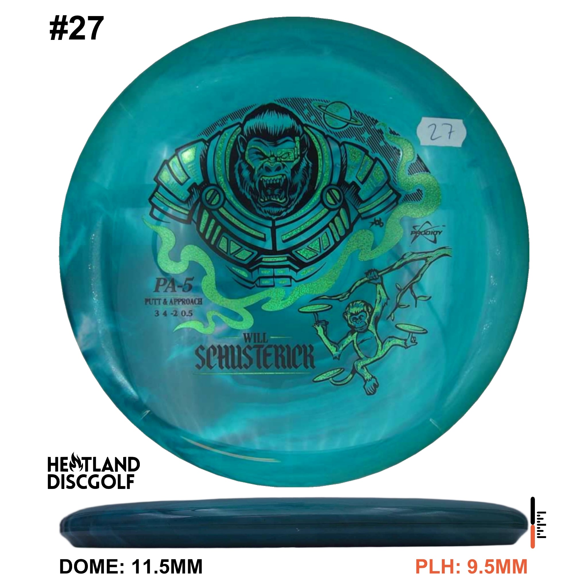 PA-5 500 Spectrum - Will Schusterick 2026 Signature Series