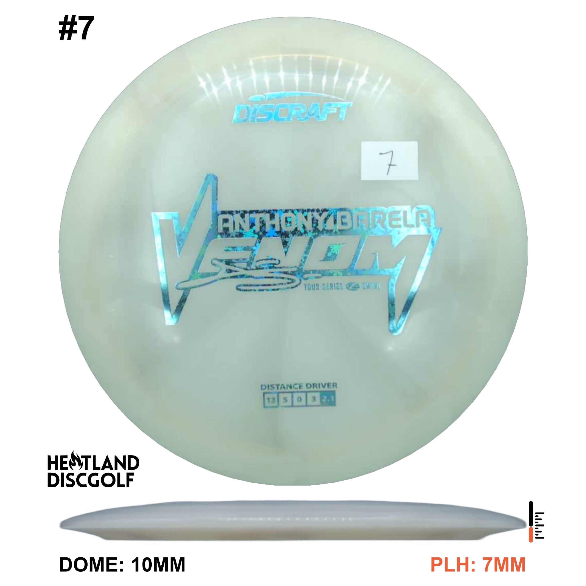 Z Swirl Venom - Anthony Barela Tour Series 2025