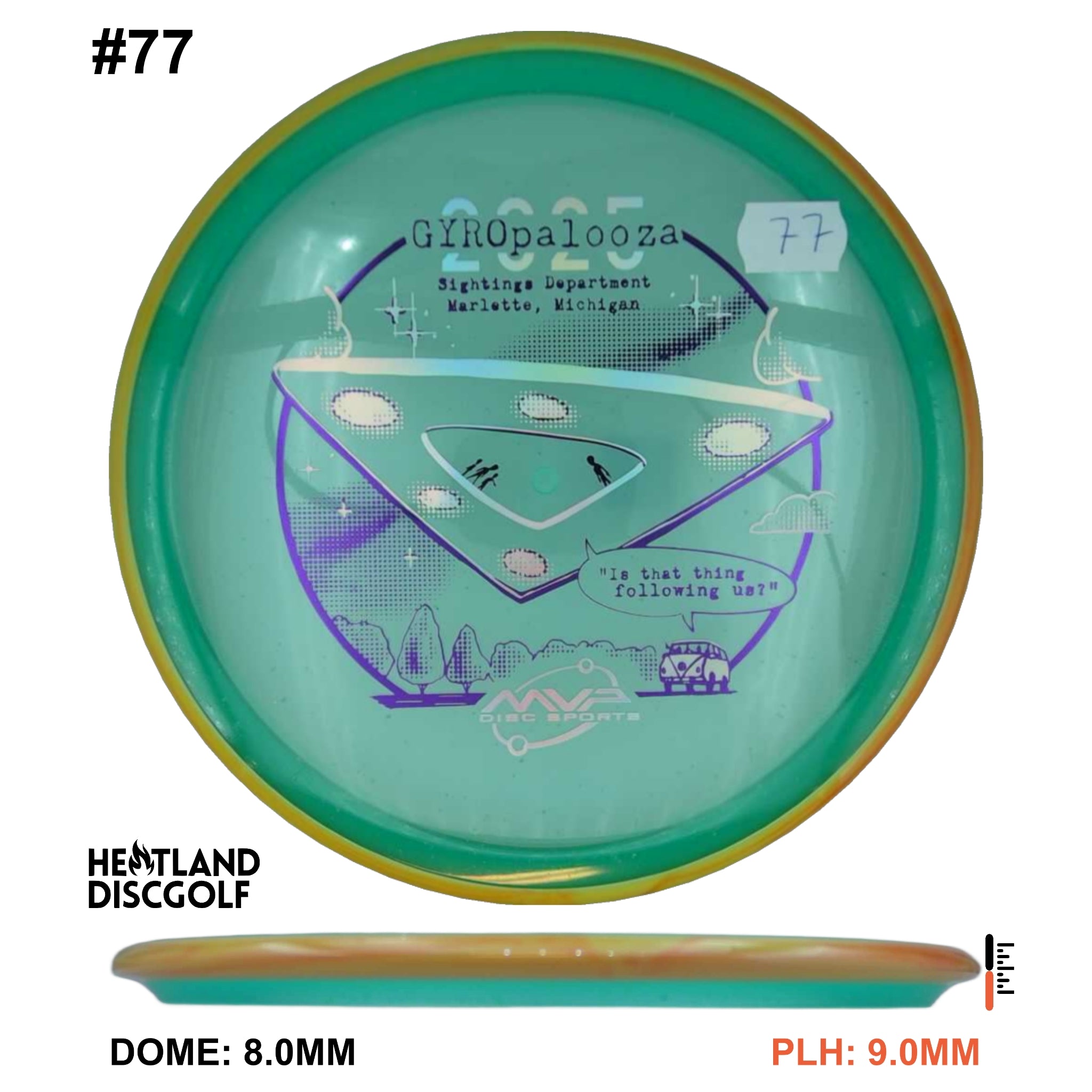 Particle Glow Proton Pyro - Gyropalooza 2025