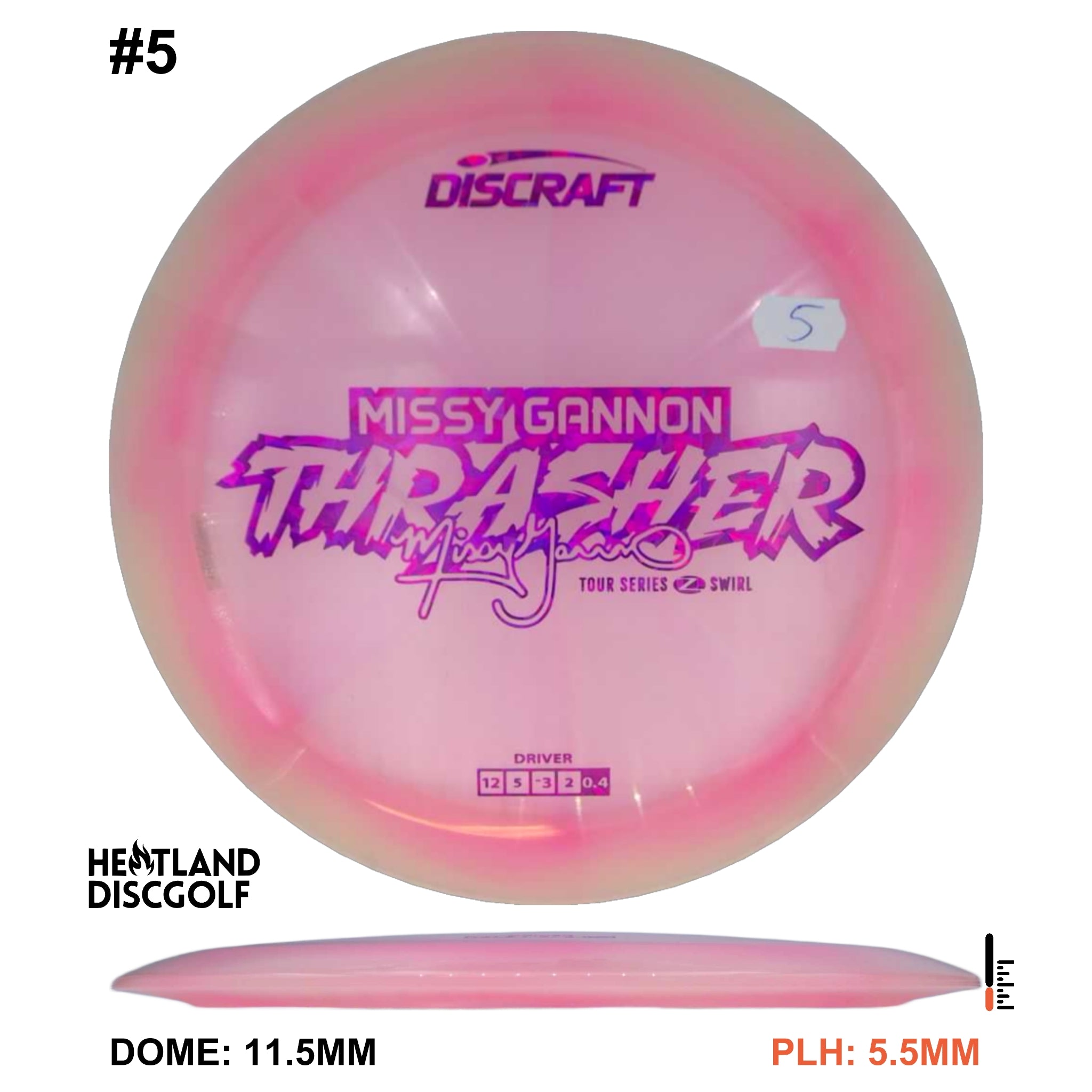 Z Swirl Thrasher - Missy Gannon Tour Series 2025