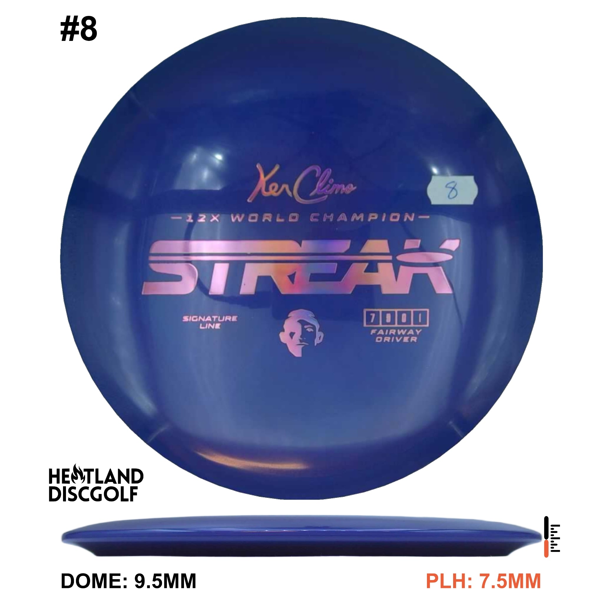 Signature Line Streak