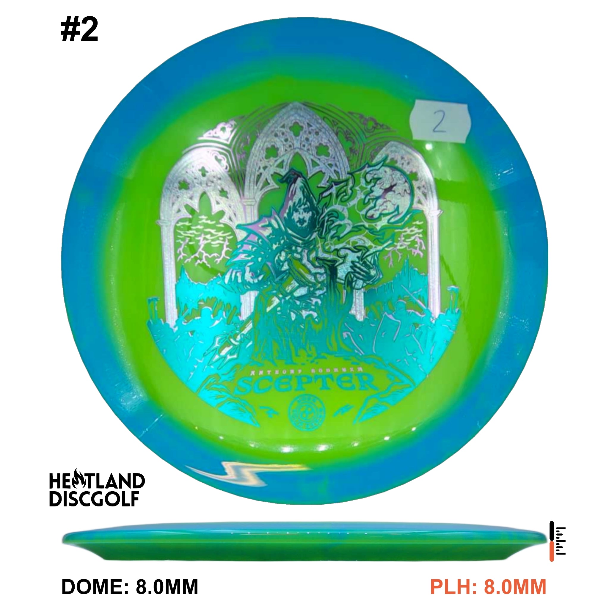 Halo C-Blend Scepter - Anthony Bodanza Signature Series