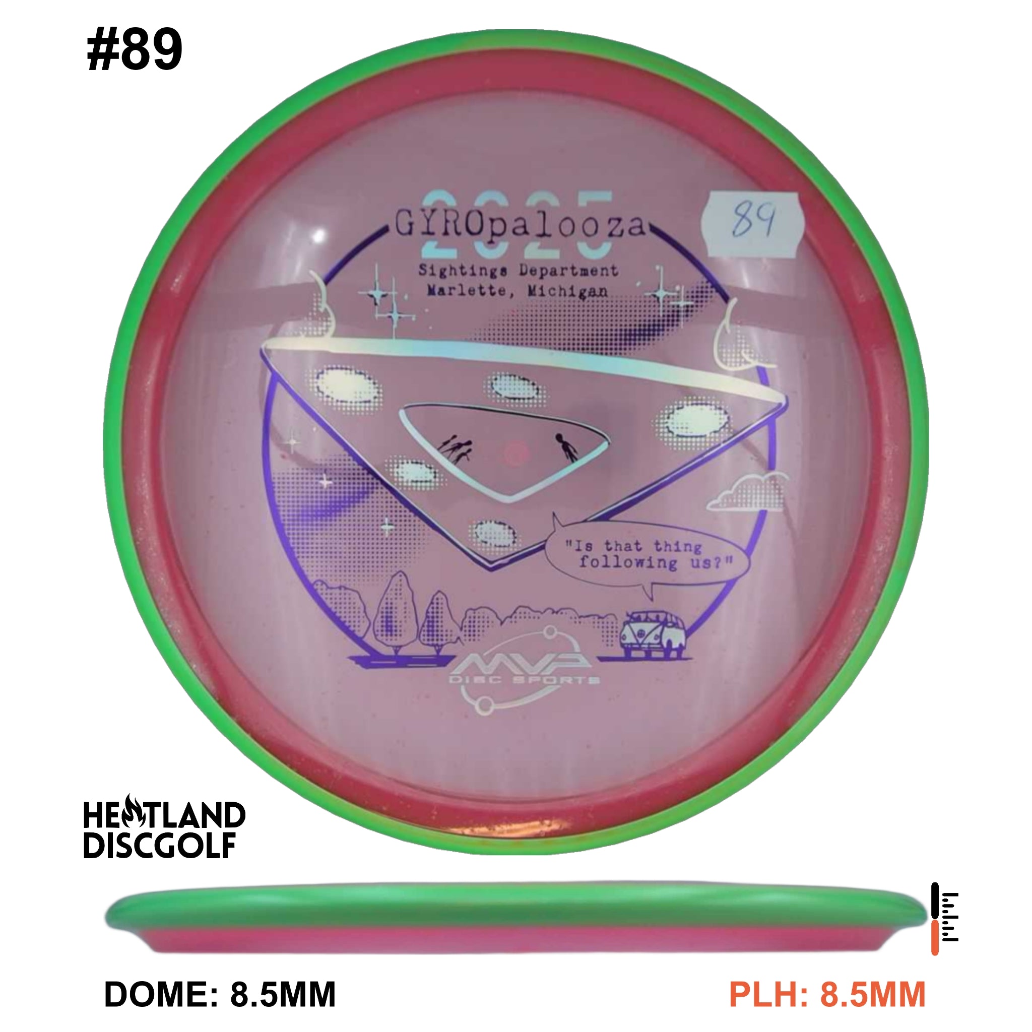 Particle Glow Proton Pyro - Gyropalooza 2025