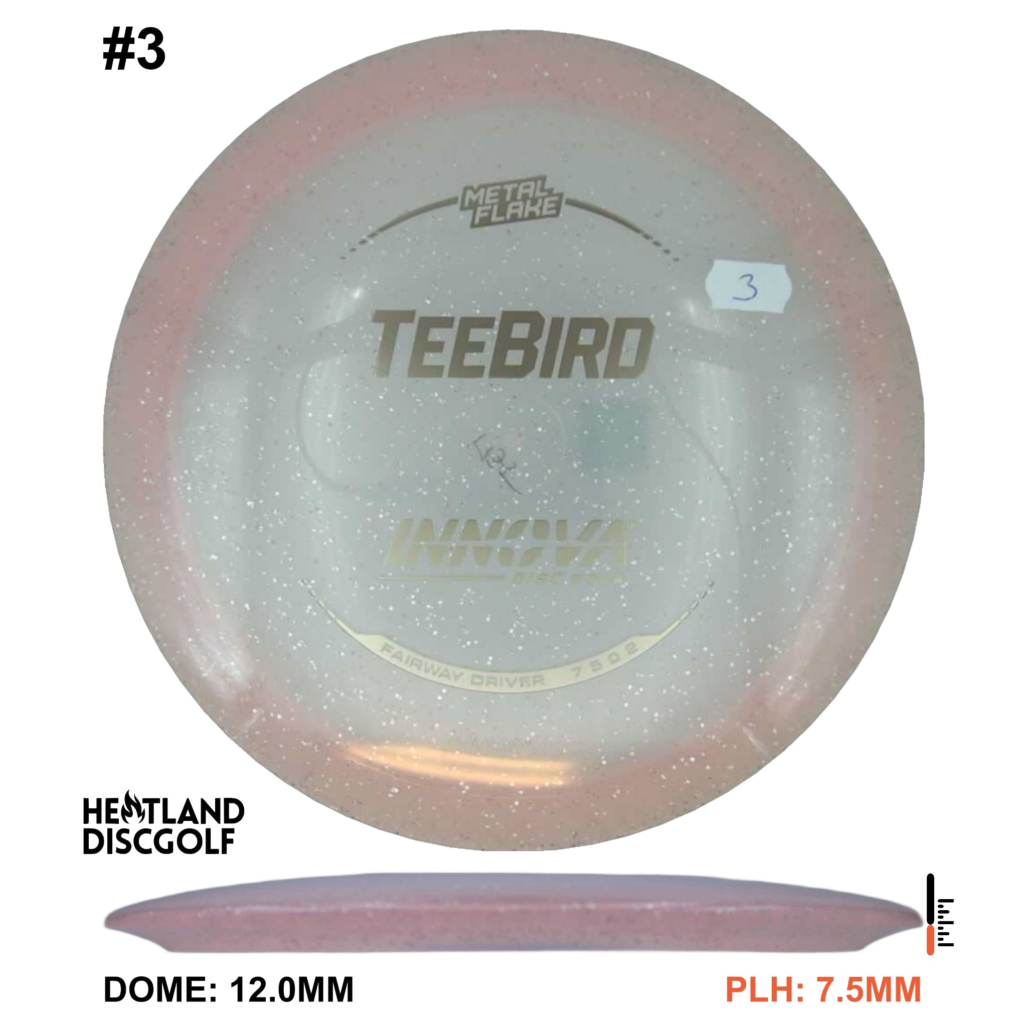 Champion Metal Flake Teebird