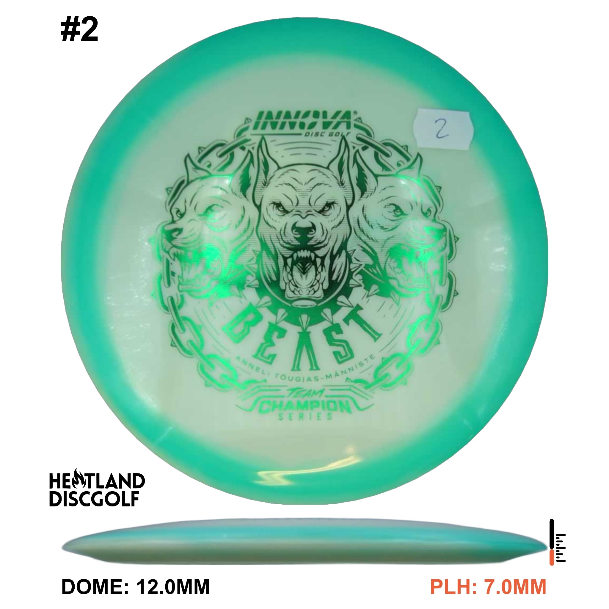 Halo Star Proto Glow Beast - Anneli Tougjas-Manniste Tour Series 2026