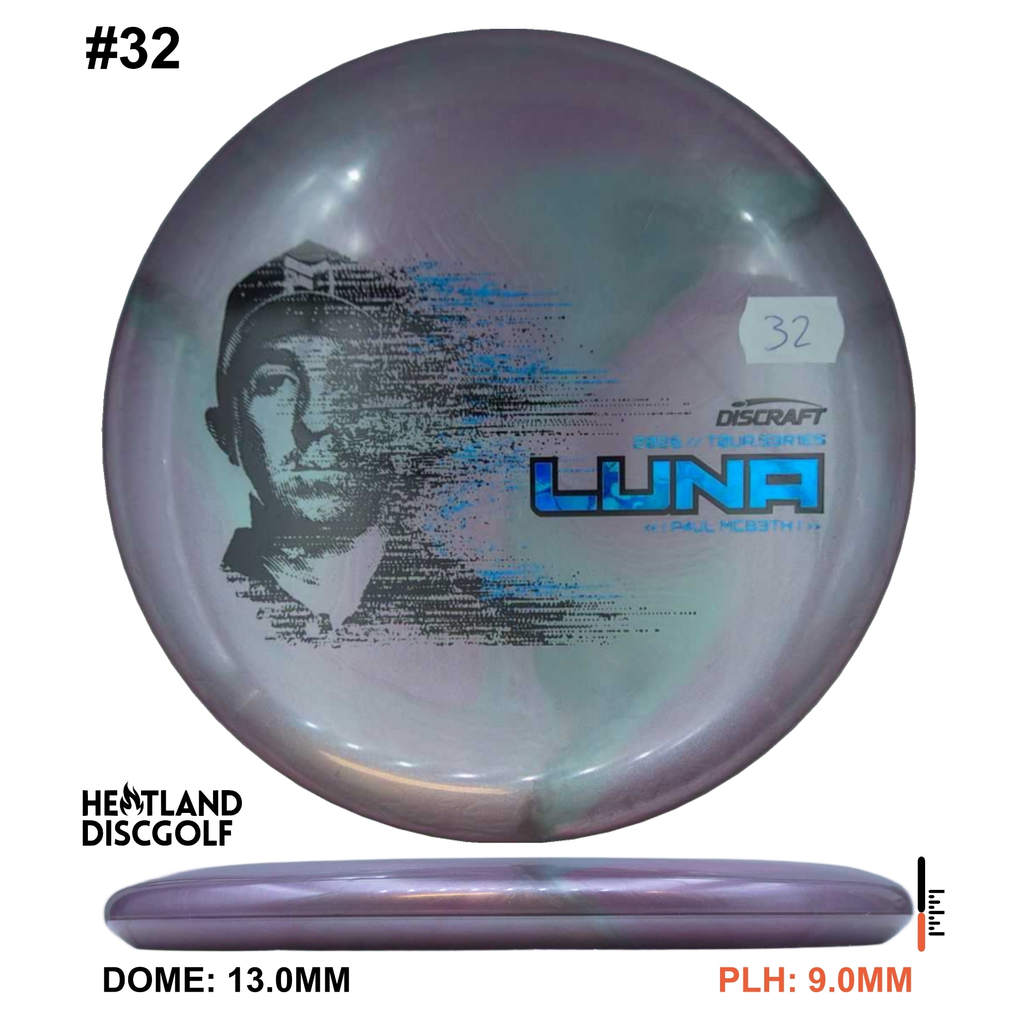 Special Blend Luna - Paul McBeth Tour Series 2026