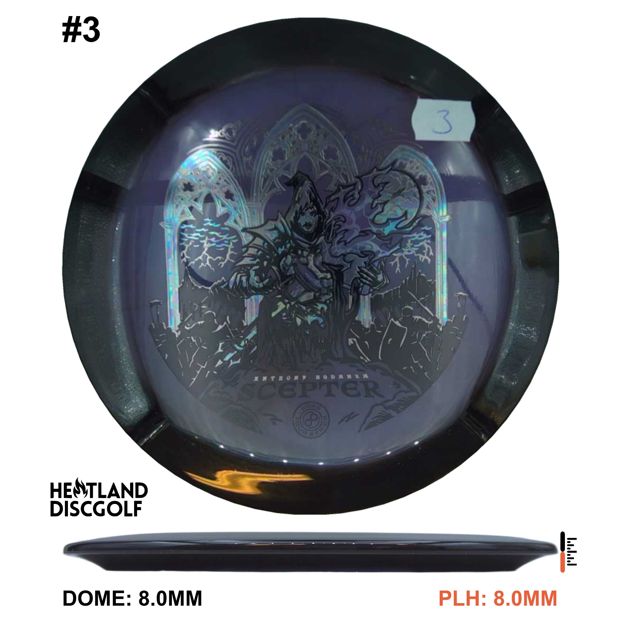 Halo C-Blend Scepter - Anthony Bodanza Signature Series