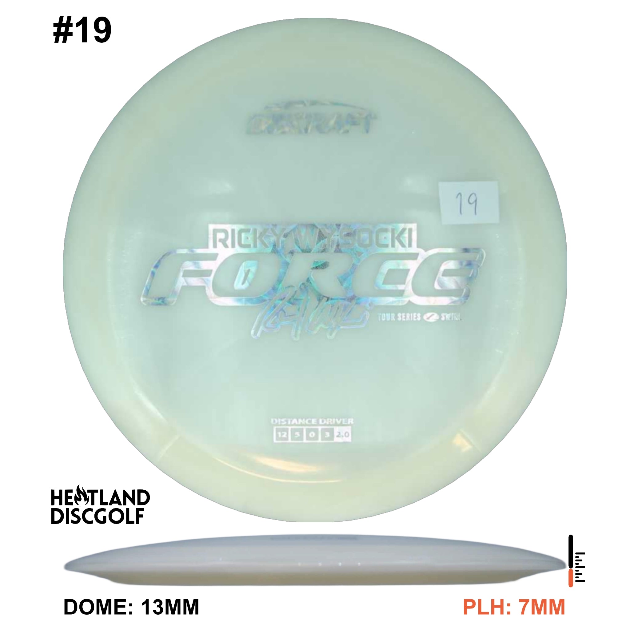 Z Swirl Force - Ricky Wysocki Tour Series 2025