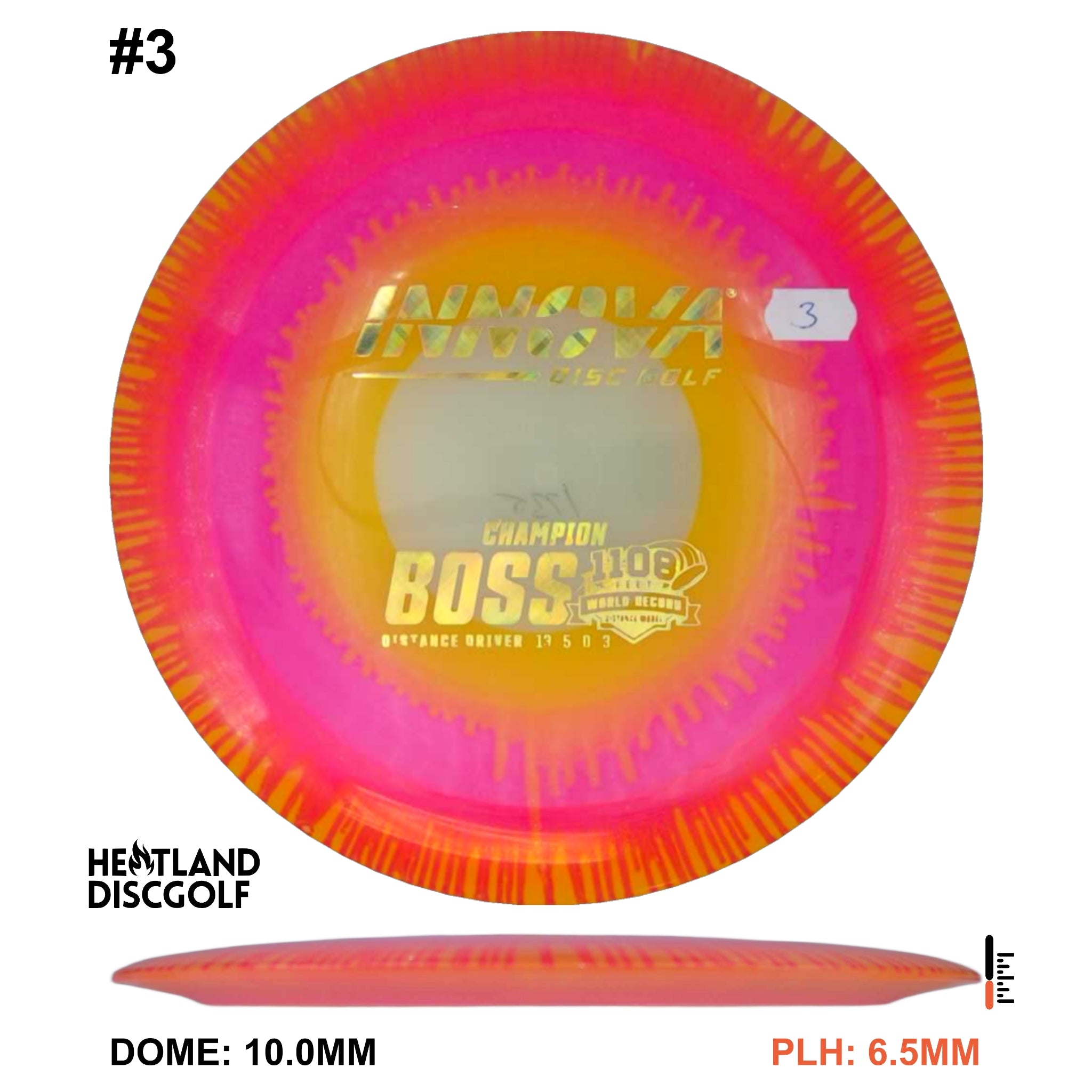 I-Dye Champion Boss
