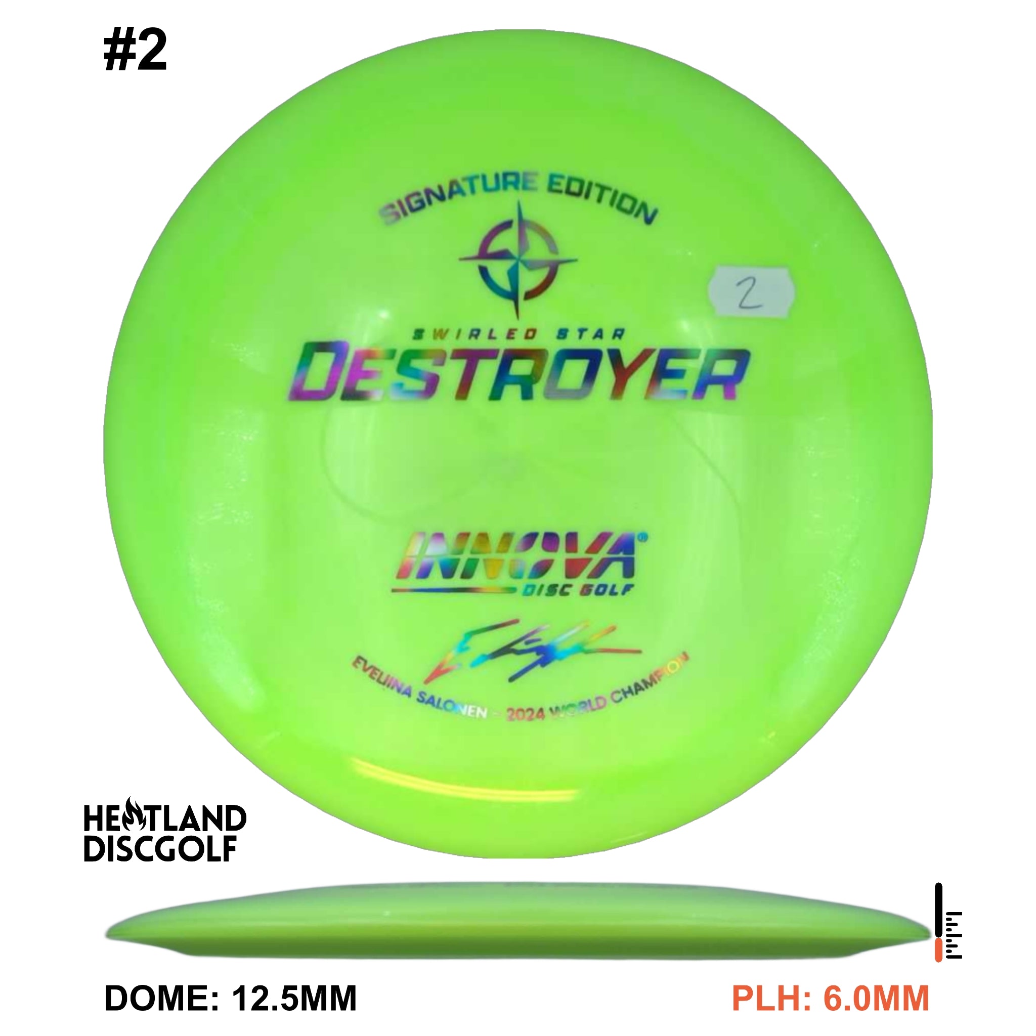 Signature Edition Swirled Star Destroyer - Eveliina Salonen