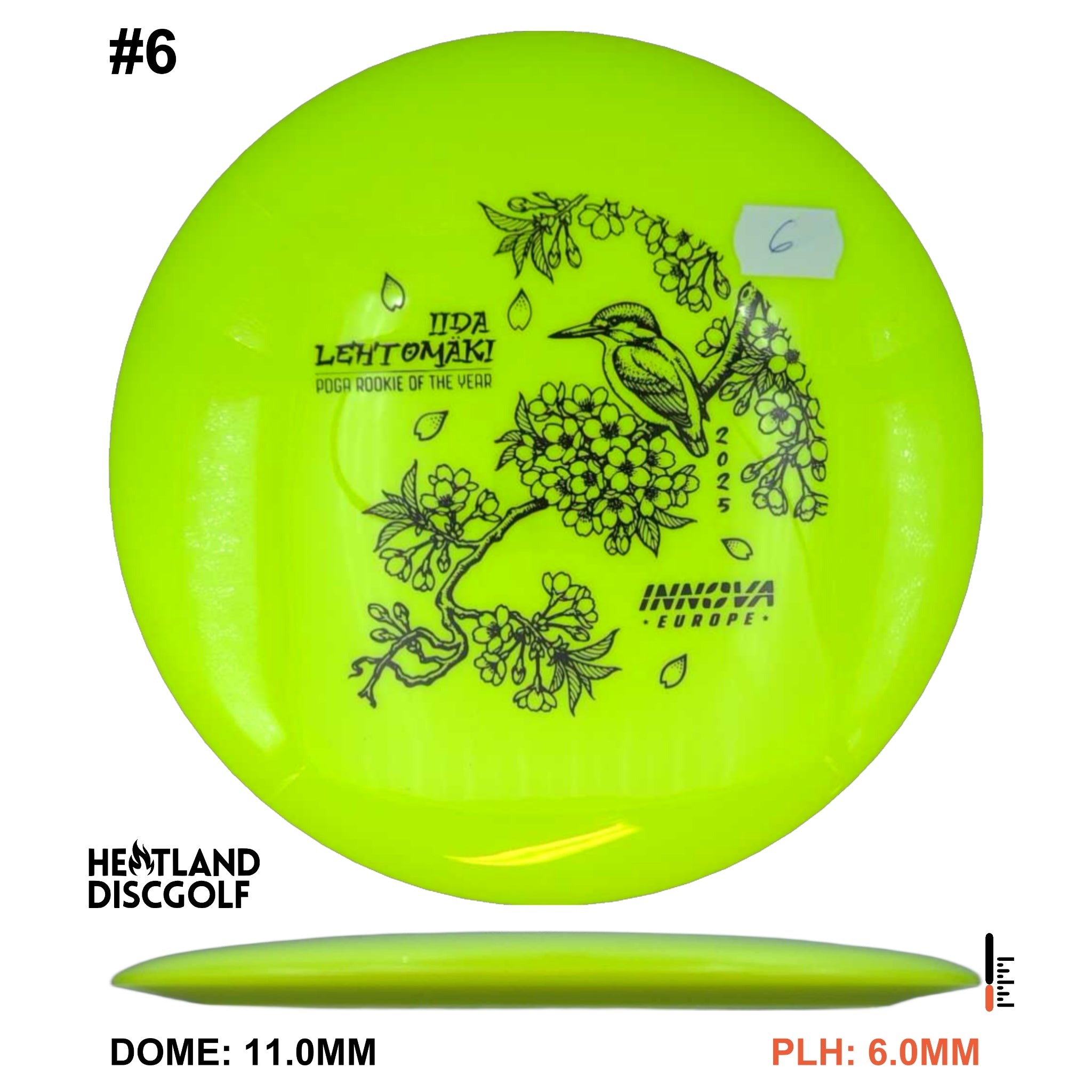Star Destroyer - Iida Lehtomäki PDGA ROTY