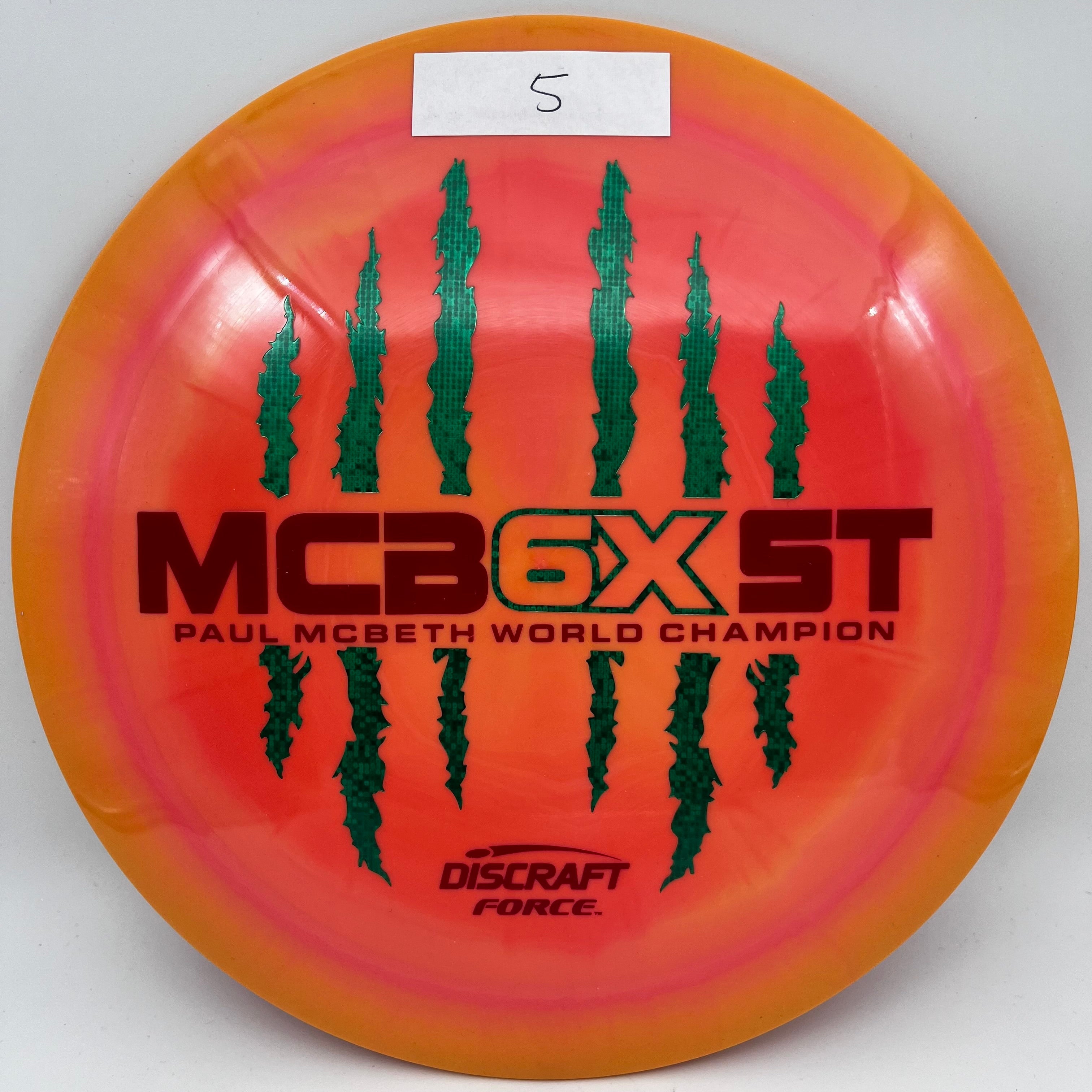 ESP Force Paul McBeth 6X MCBEAST