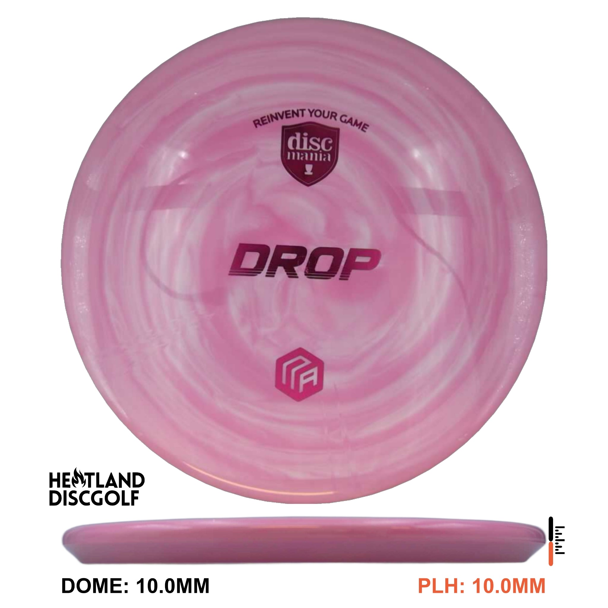Swirl S-line Drop - Creator Series