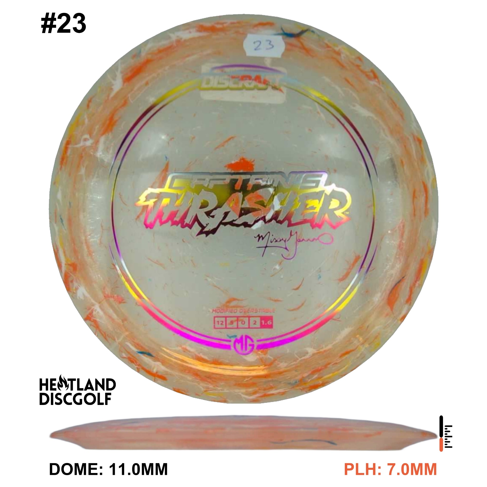Z Jawbreaker Captain’s Thrasher - 2025 Missy Gannon