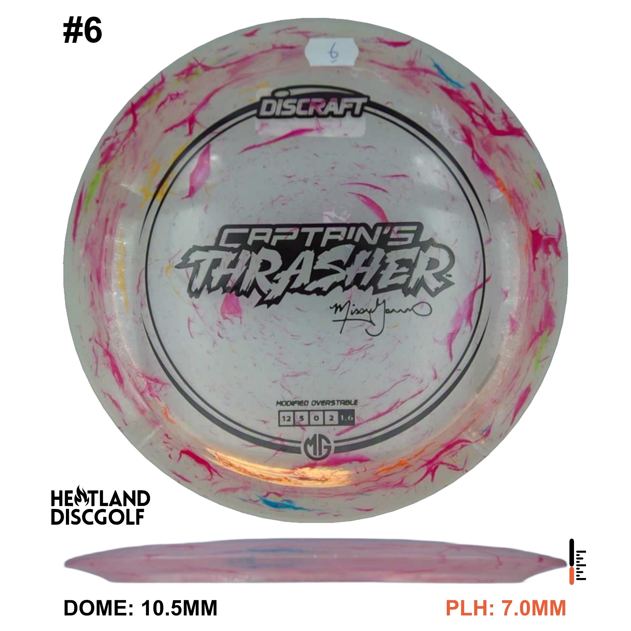 Z Jawbreaker Captain’s Thrasher - 2025 Missy Gannon