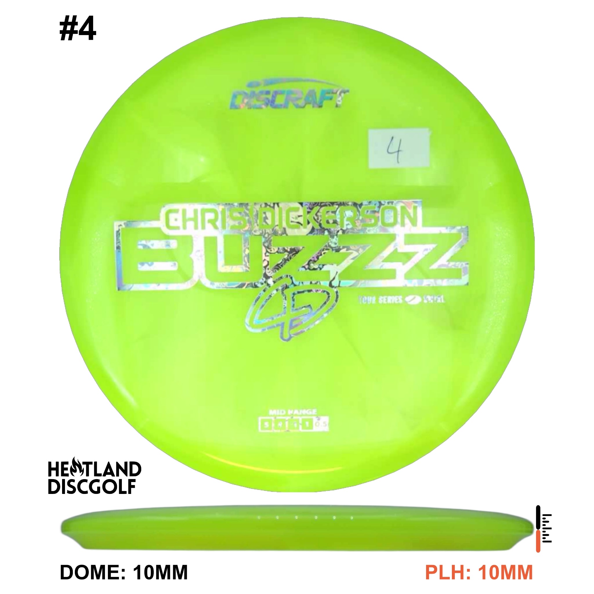 Z Swirl Buzzz - Chris Dickerson Tour Series 2025